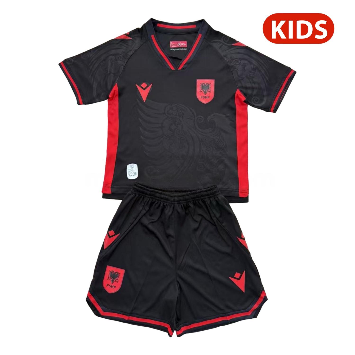 Albania 25-26 Third Kids Kit - UnitedFutballJersey