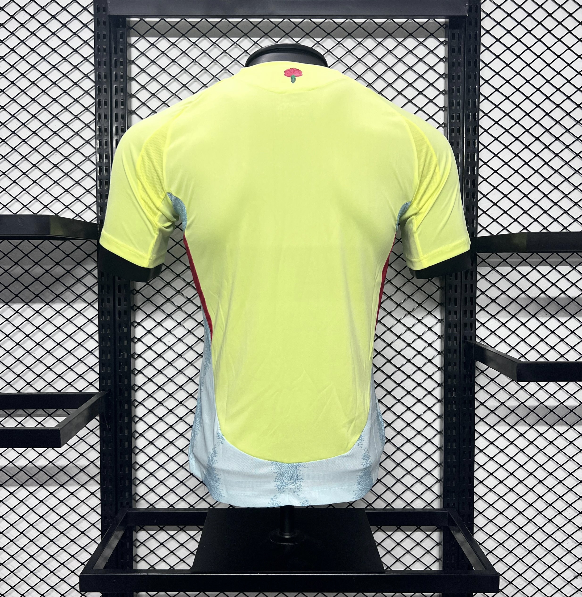 Spain 2024 Away Stadium Jersey - Player Version - UnitedFutballJersey