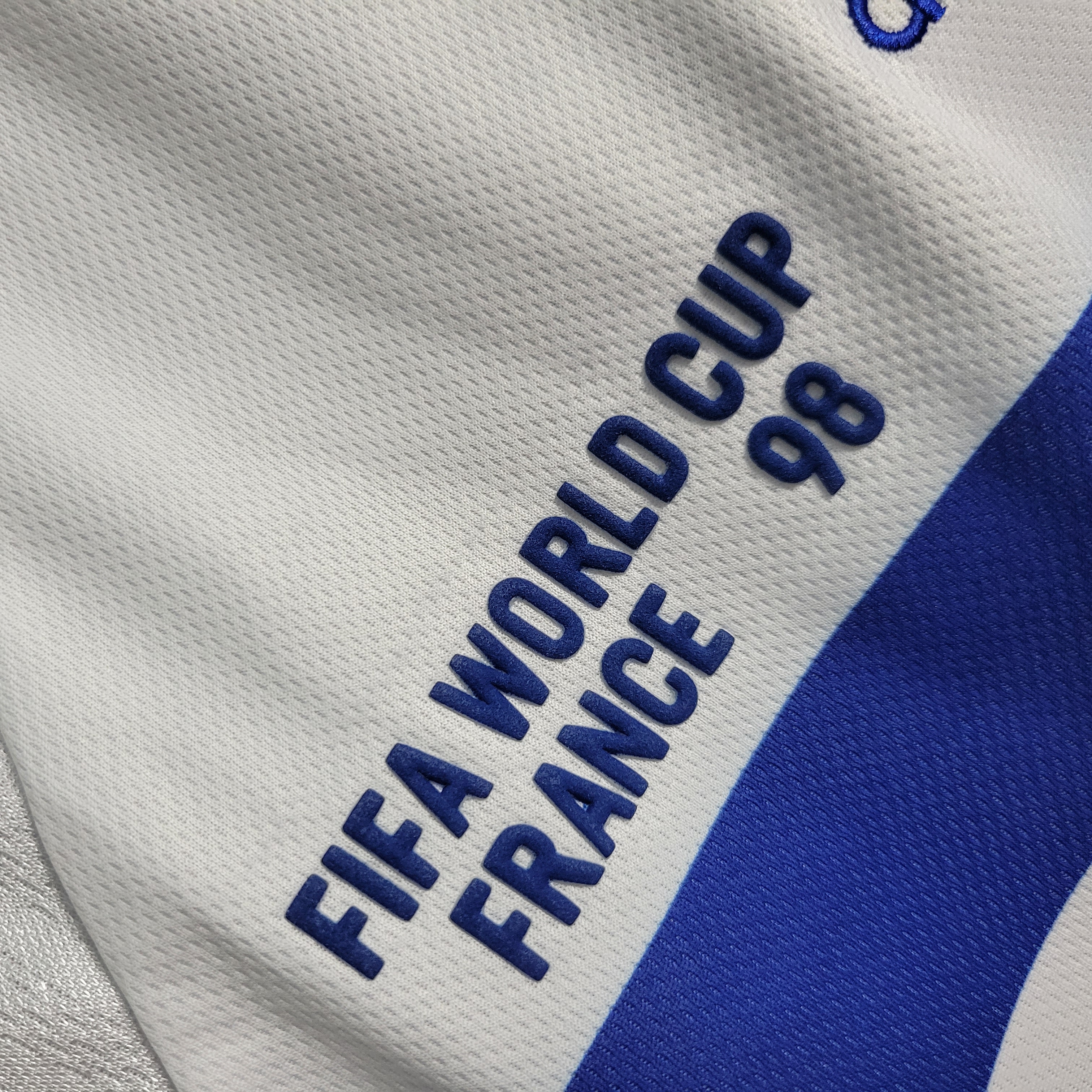 Retro France 1998 Away Stadium Jersey - UnitedFutballJersey