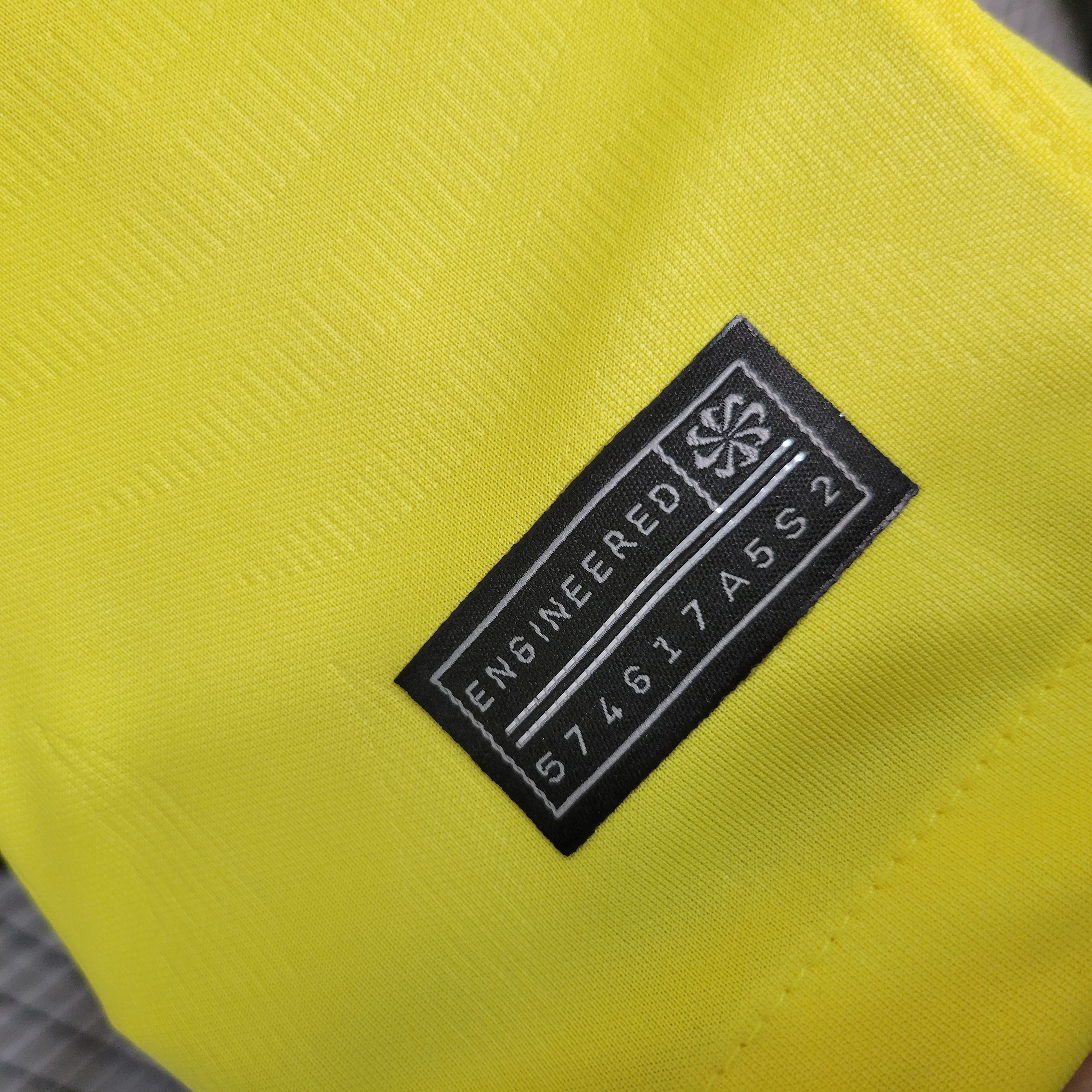 Brazil 2023 Home Stadium Jersey - Fans Version - UnitedFutballJersey