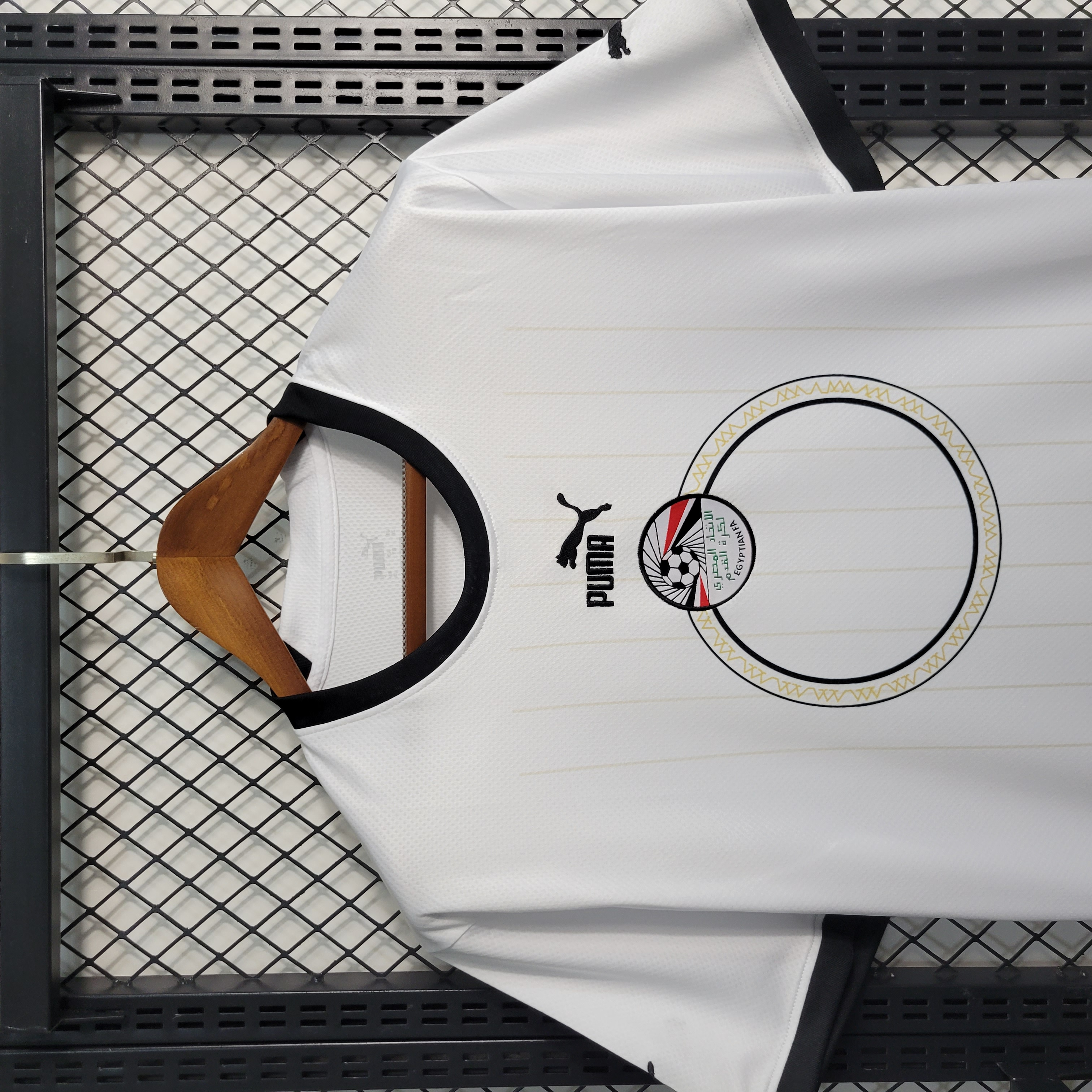 Egypt 22-23 Away Stadium Jersey - Fans Version - UnitedFutballJersey