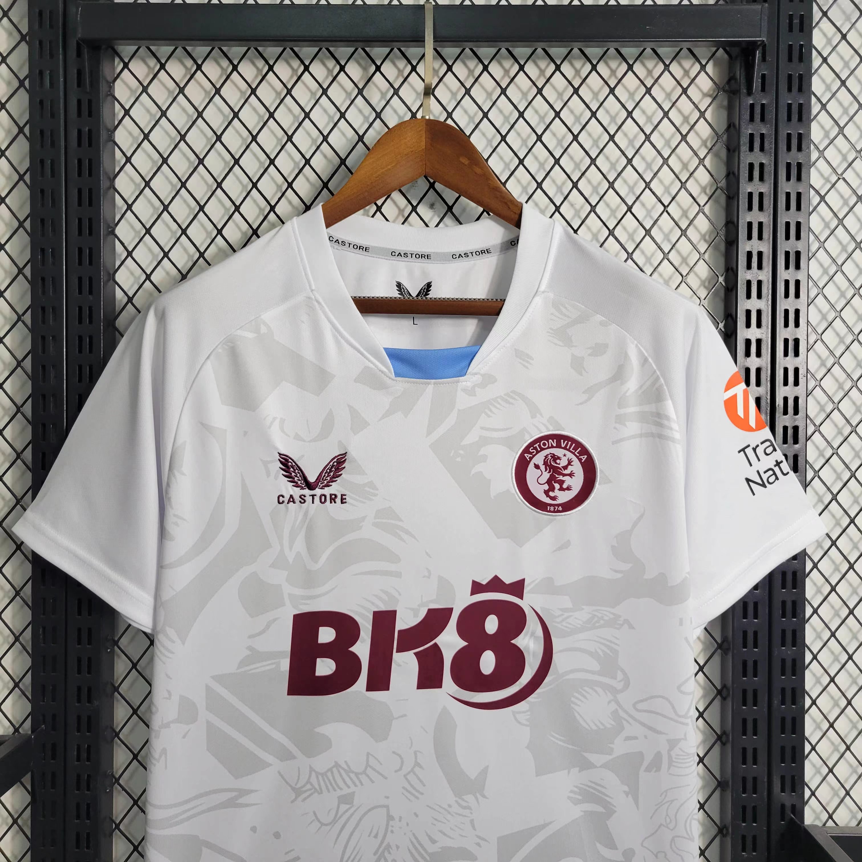 Aston Villa 23-24 Away Jersey - Fans Version - UnitedFutballJersey