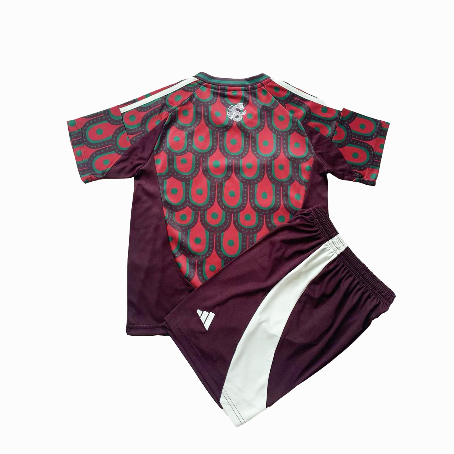 Mexico 2024 Home Stadium Goalkeeper Kids Kit - UnitedFutballJersey