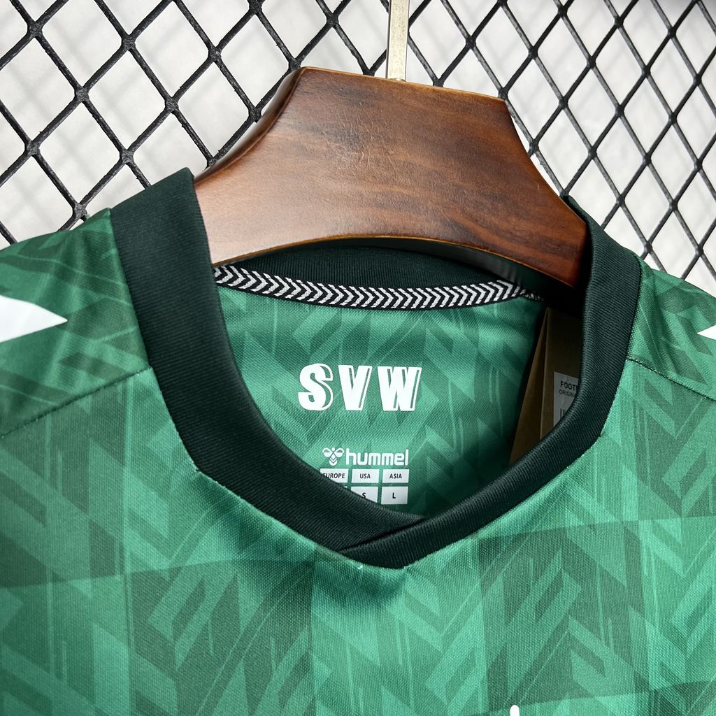 Werder Bremen 24-25 Home Stadium Jersey - Fans Version - UnitedFutballJersey