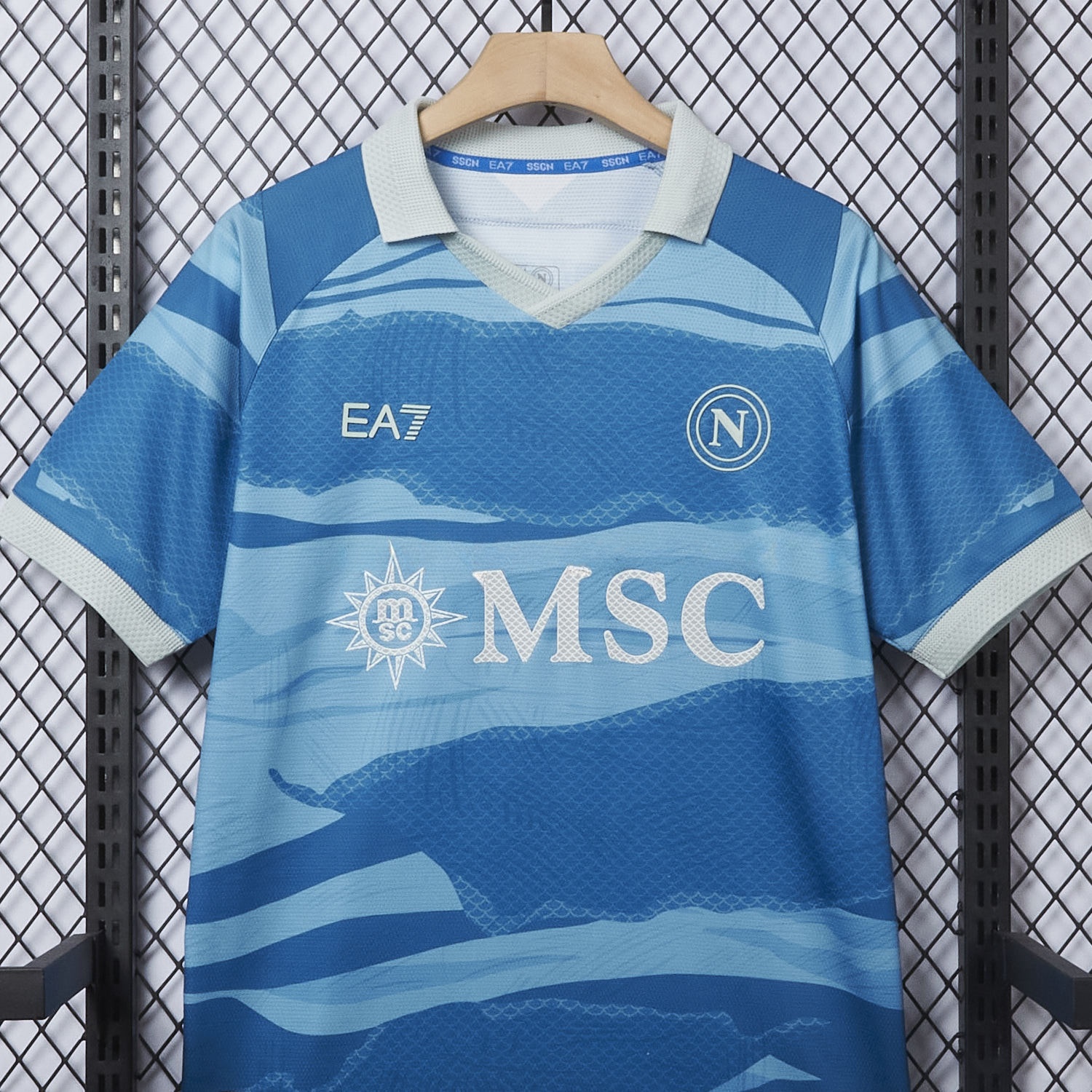 Napoli 24-25 Partenope Special Edition Jersey - Fans Version - UnitedFutballJersey