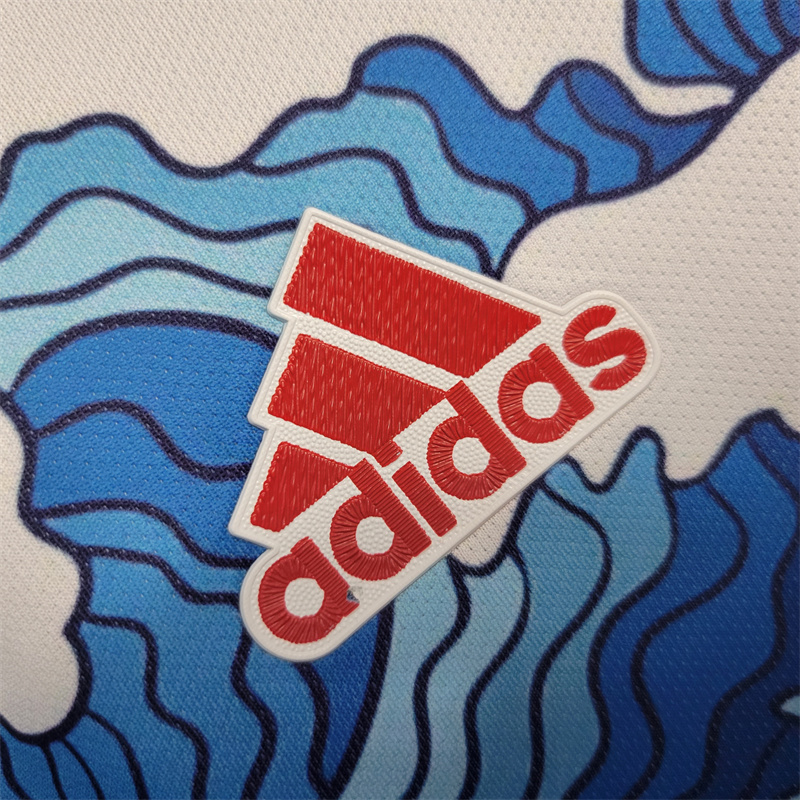 Japan 23-24 Faushi Painting Special Edition Jersey - Fans Version - UnitedFutballJersey