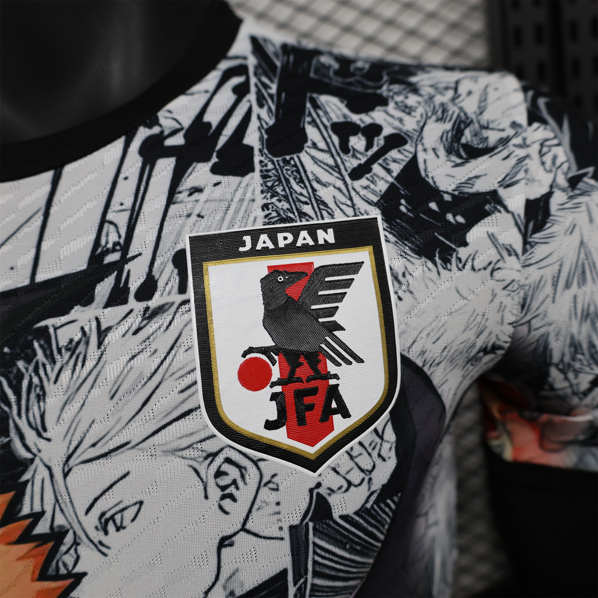 Japan 2024 Jujutsu Kaisen Itadori Yuji Special Edition Jersey - Player Version - UnitedFutballJersey