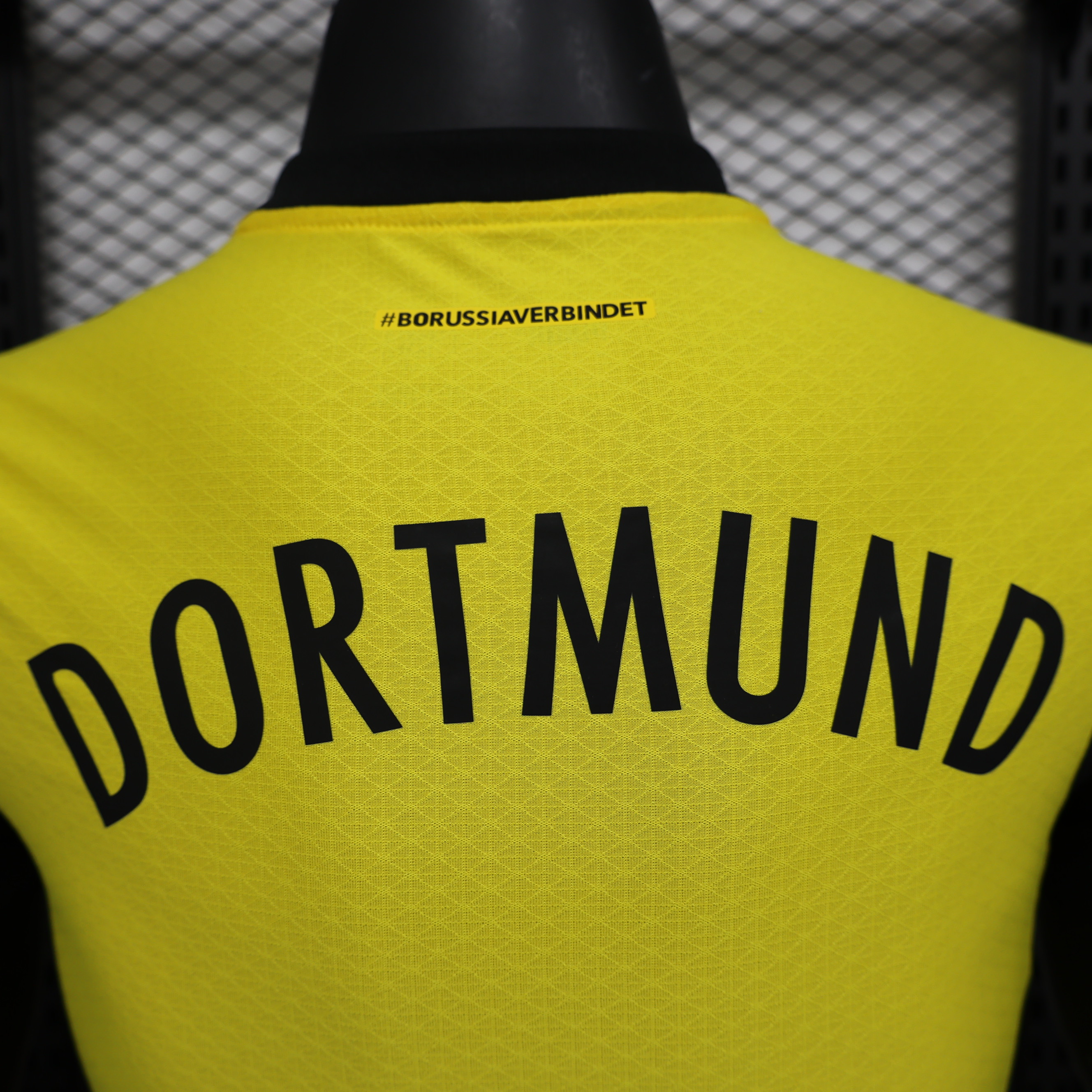 Dortmund 24-25 Home Stadium Jersey - Player Version - UnitedFutballJersey