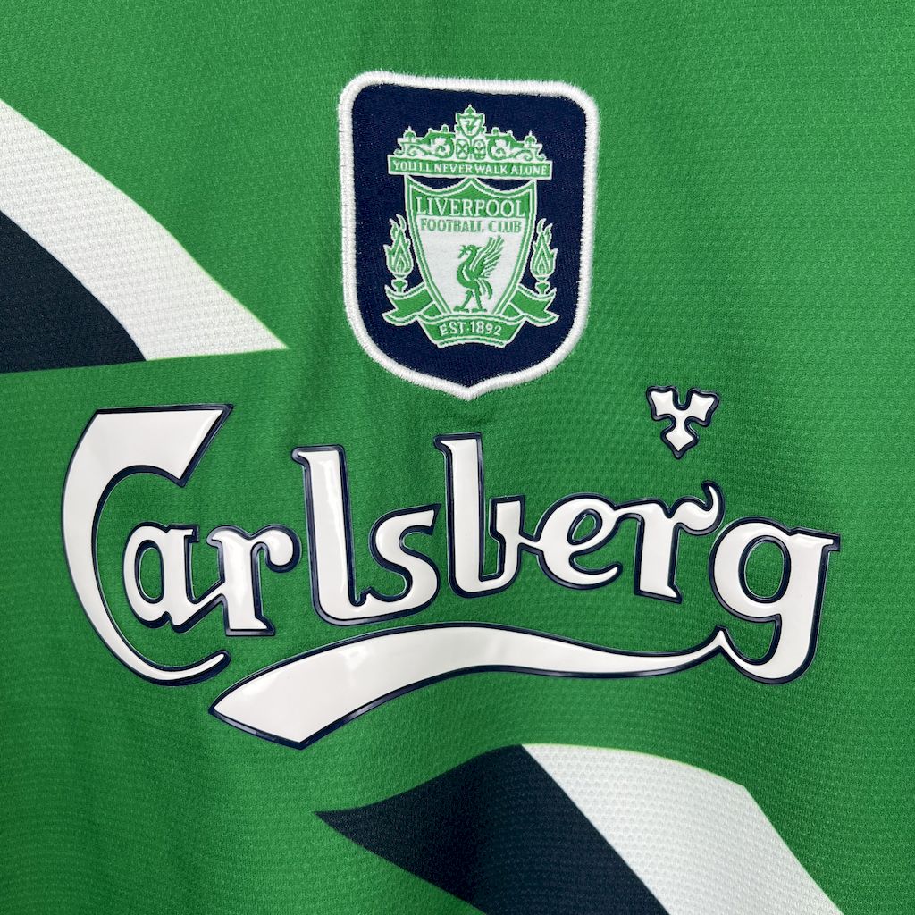 Retro Liver.pool 1999-00 Away Jersey - UnitedFutballJersey