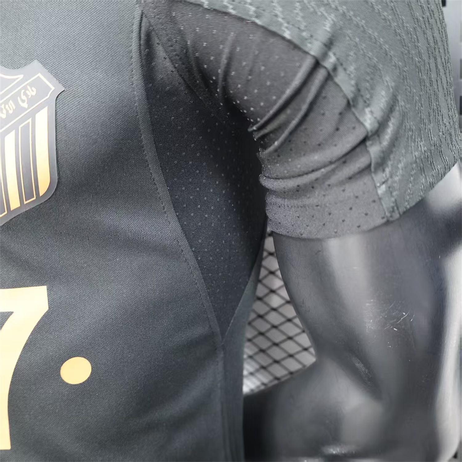 Al Ittihad Jeddah United 25-26 Golden 1927 Anniversary Black Jersey - Player Version - UnitedFutballJersey