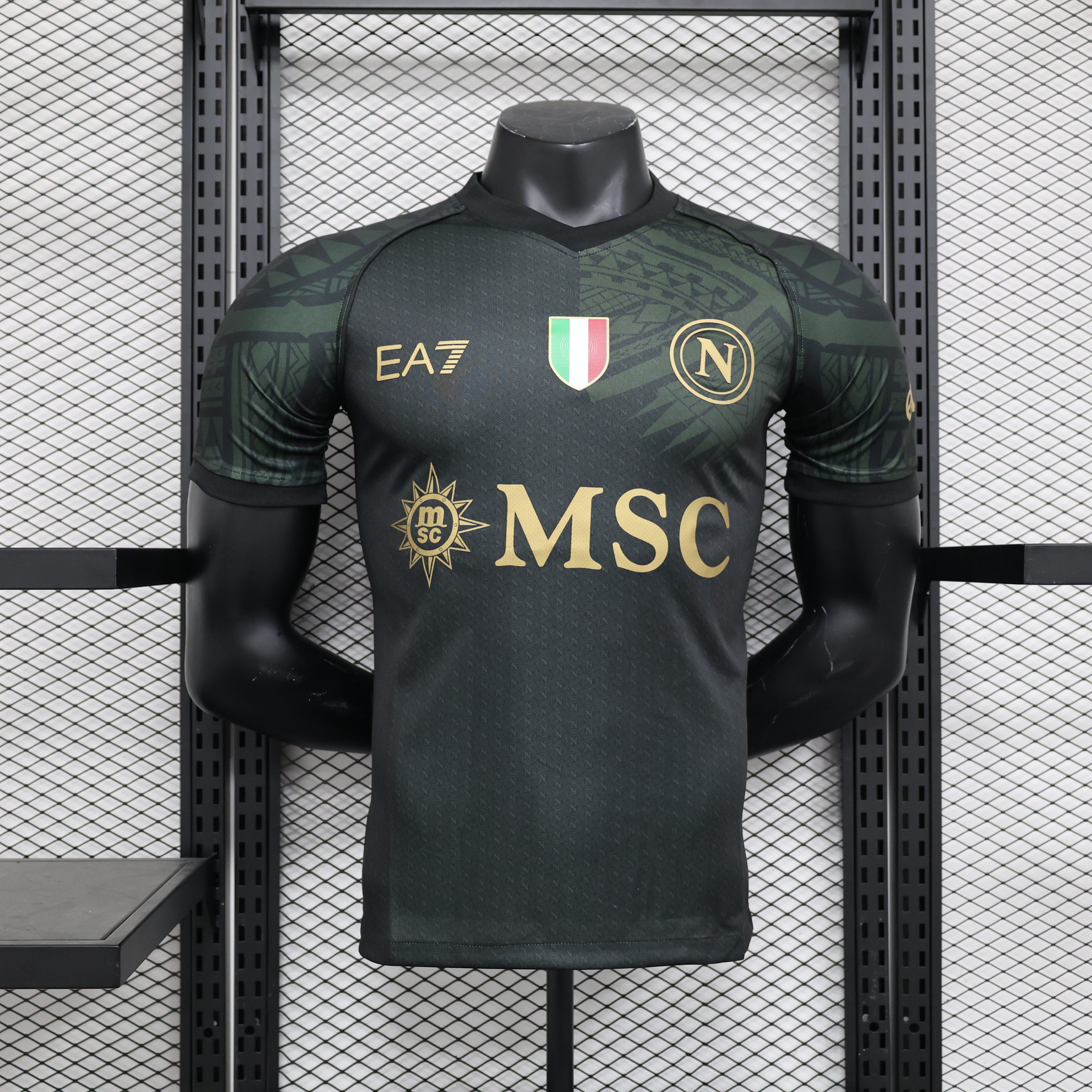 SSC Napoli 23-24 Third Jersey - Player Version - UnitedFutballJersey