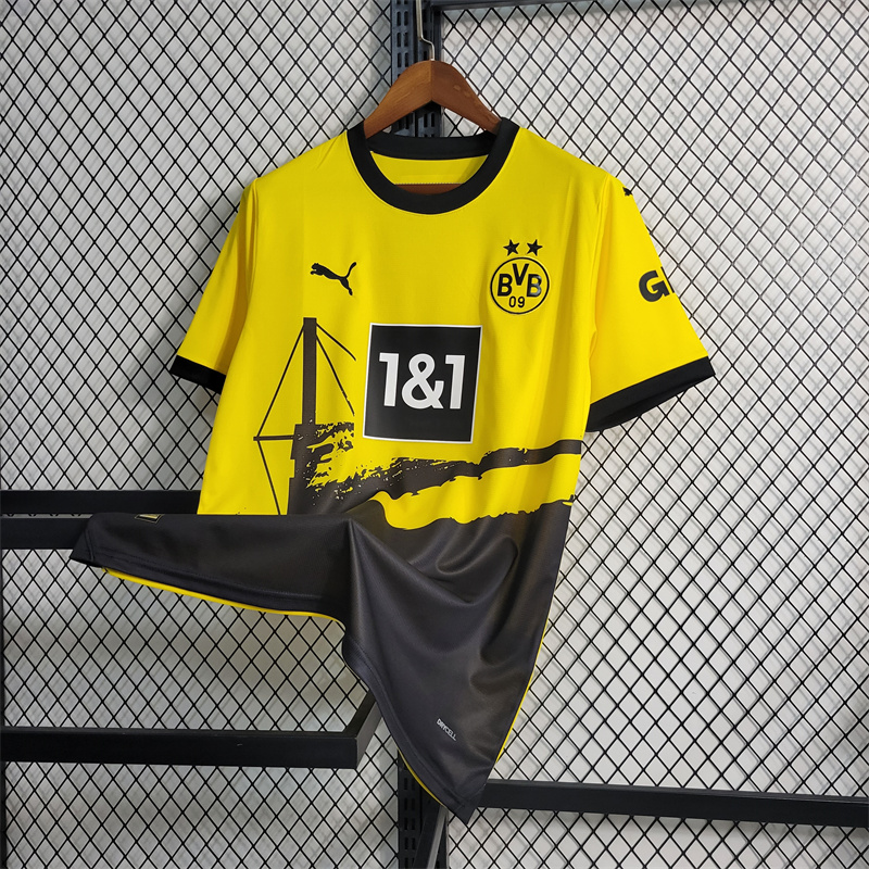 23/24 Dortmund Home Stadium Jersey - Fans Version - UnitedFutballJersey