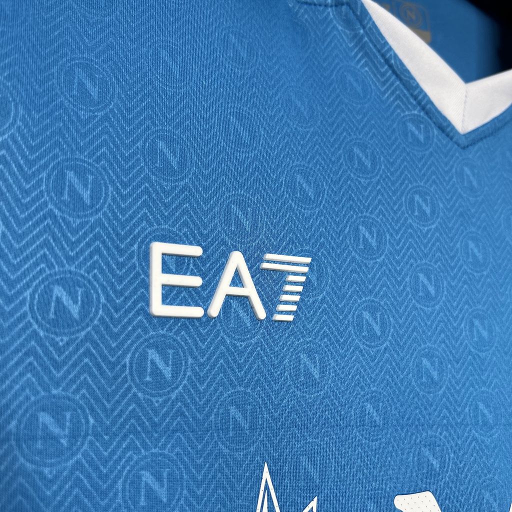 SSC Napoli 24-25 Home Stadium Jersey - Fans Version - UnitedFutballJersey