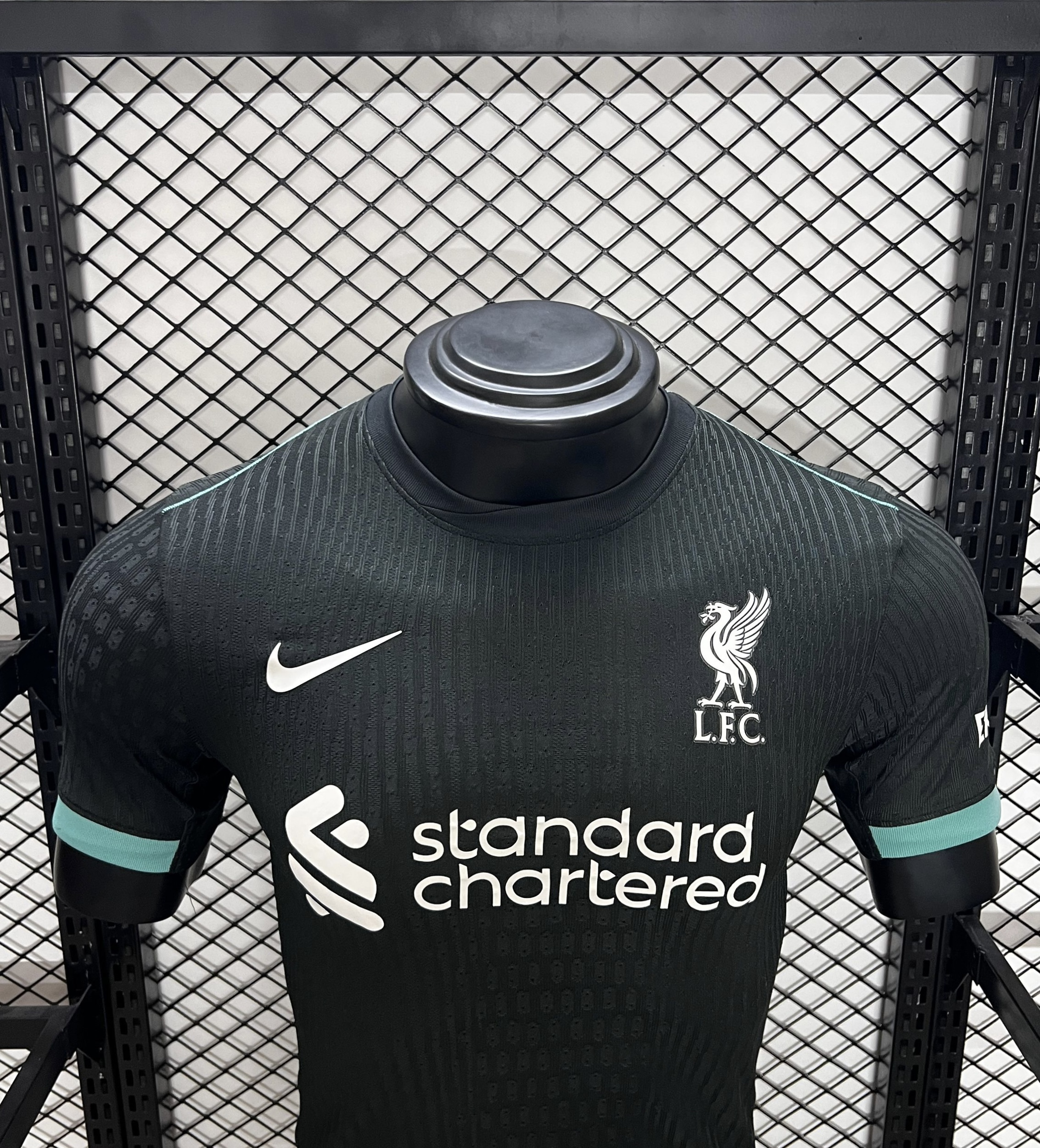 Liver.pool 24-25 Away Jersey - Player Version - UnitedFutballJersey