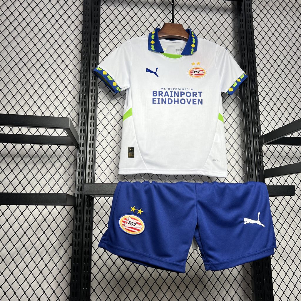 PSV Eindhoven 24-25 Third Kids Kit - UnitedFutballJersey