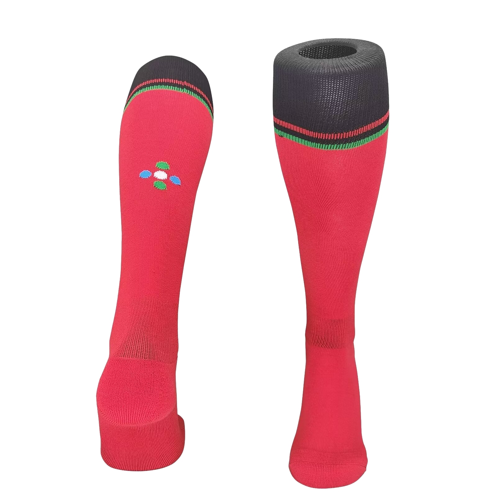 Portugal 2024 Home Socks - Red - UnitedFutballJersey