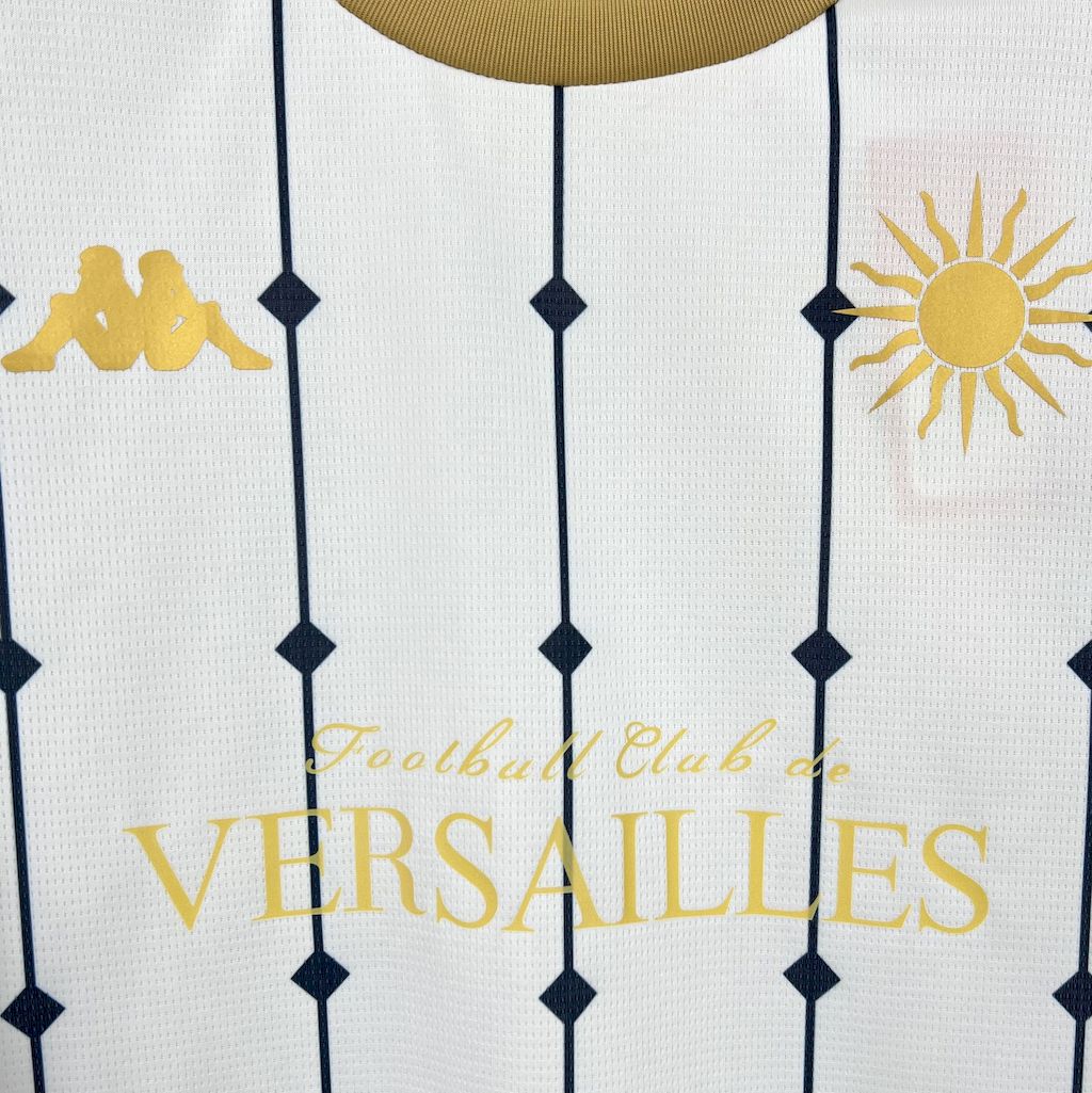 FC Versailles 24-25 Away Jersey - Fans Version - UnitedFutballJersey