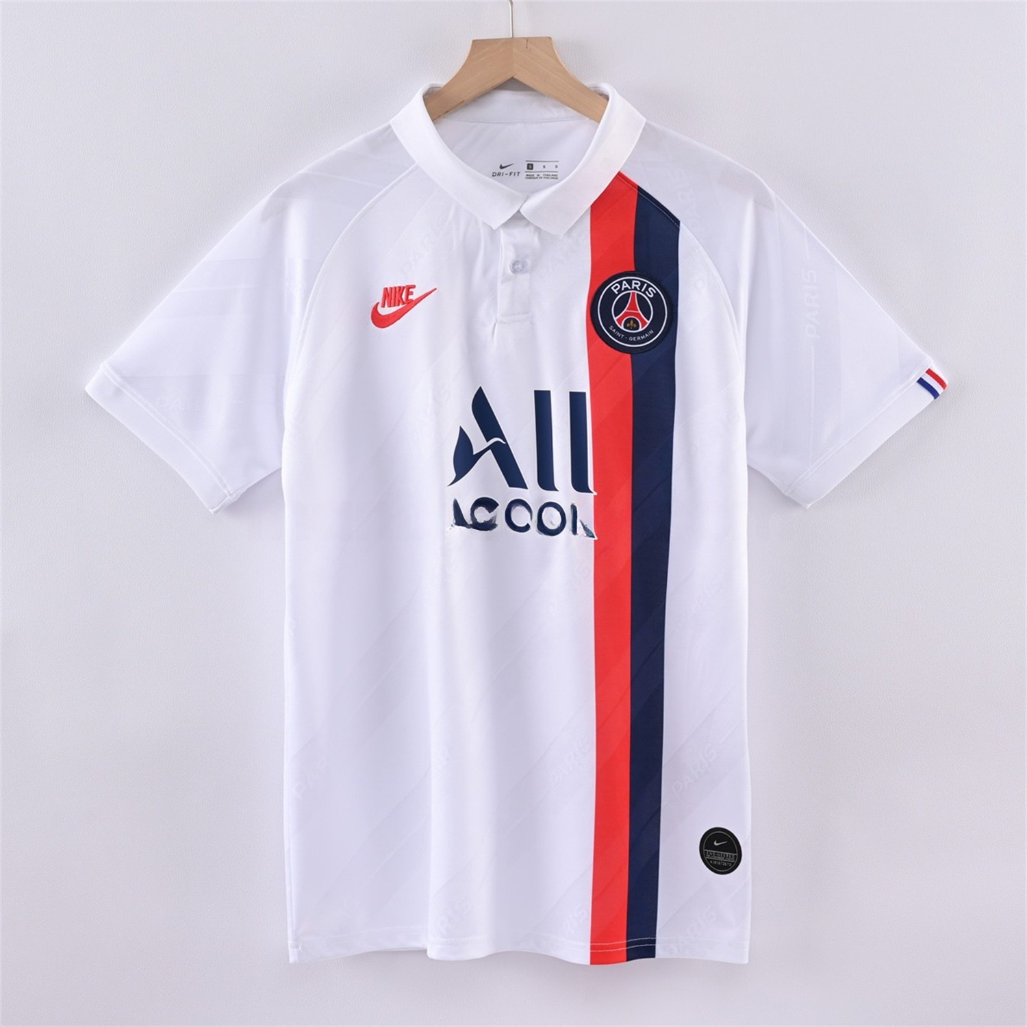 Retro Paris Saint-Germain PSG 2019-20 Away Jersey - UnitedFutballJersey