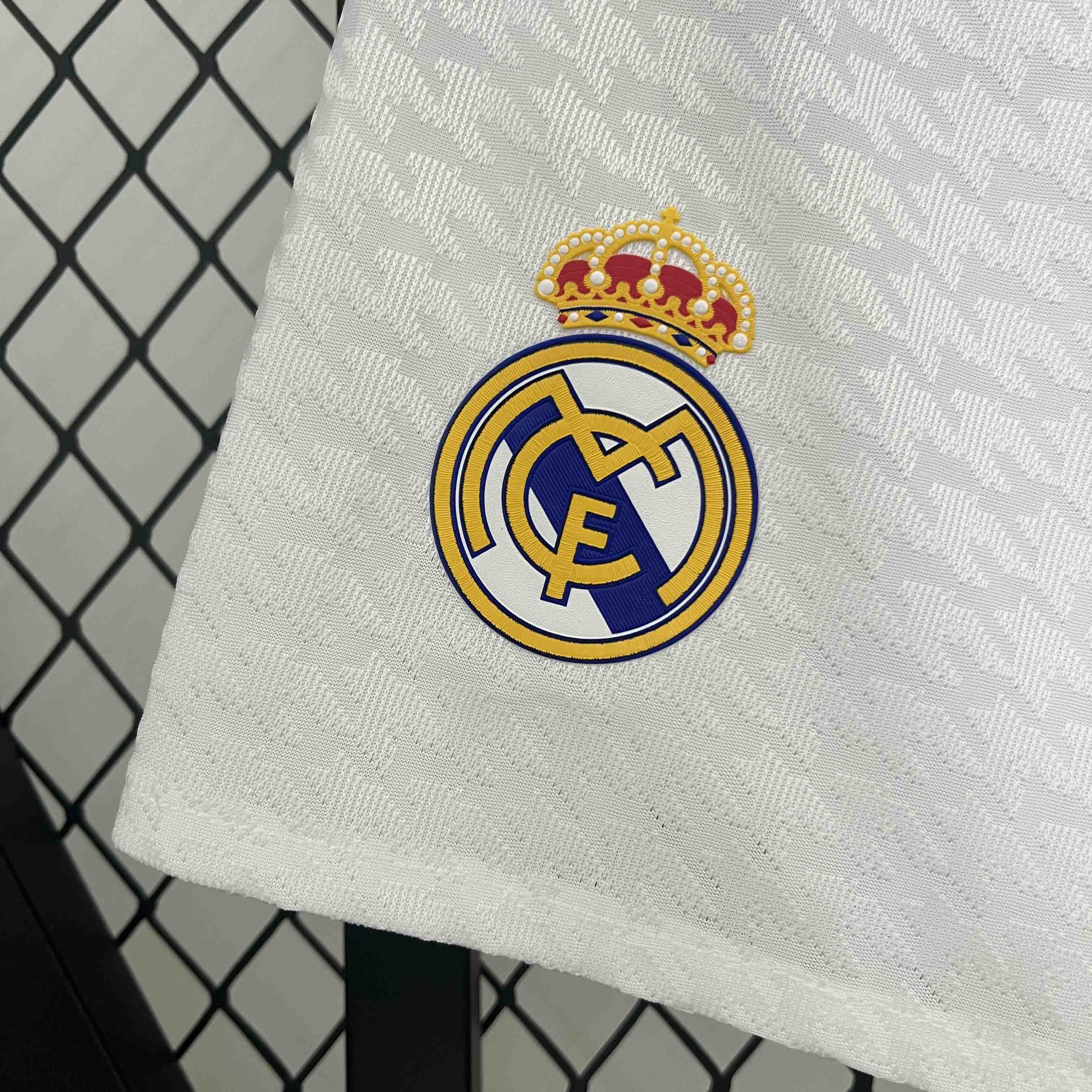 Real Madrid 2024-25 Home Shorts - Player Version - UnitedFutballJersey