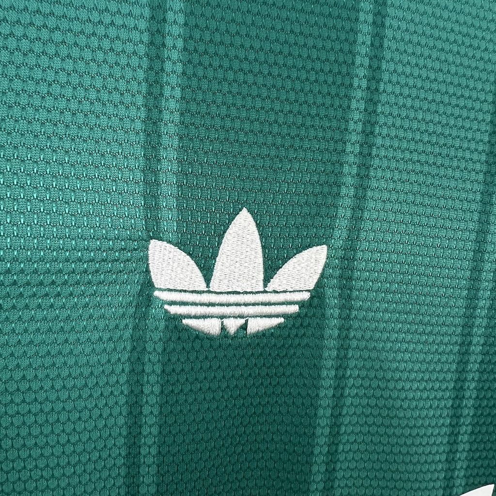 Aston Villa 24-25 Originals Green Stripe Jersey - Fans Version - UnitedFutballJersey