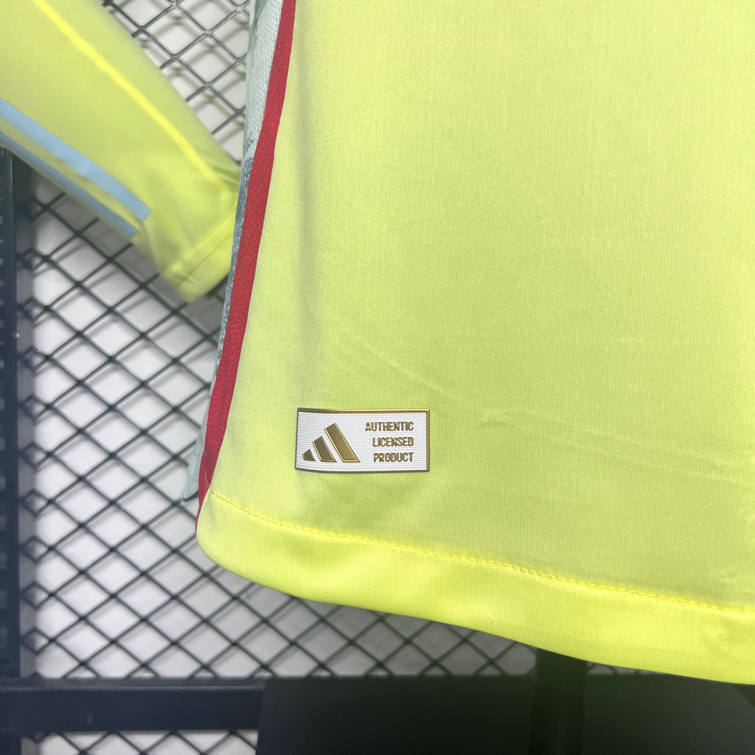 Spain 2024 Away Long Sleeve Jersey - Player Version - UnitedFutballJersey