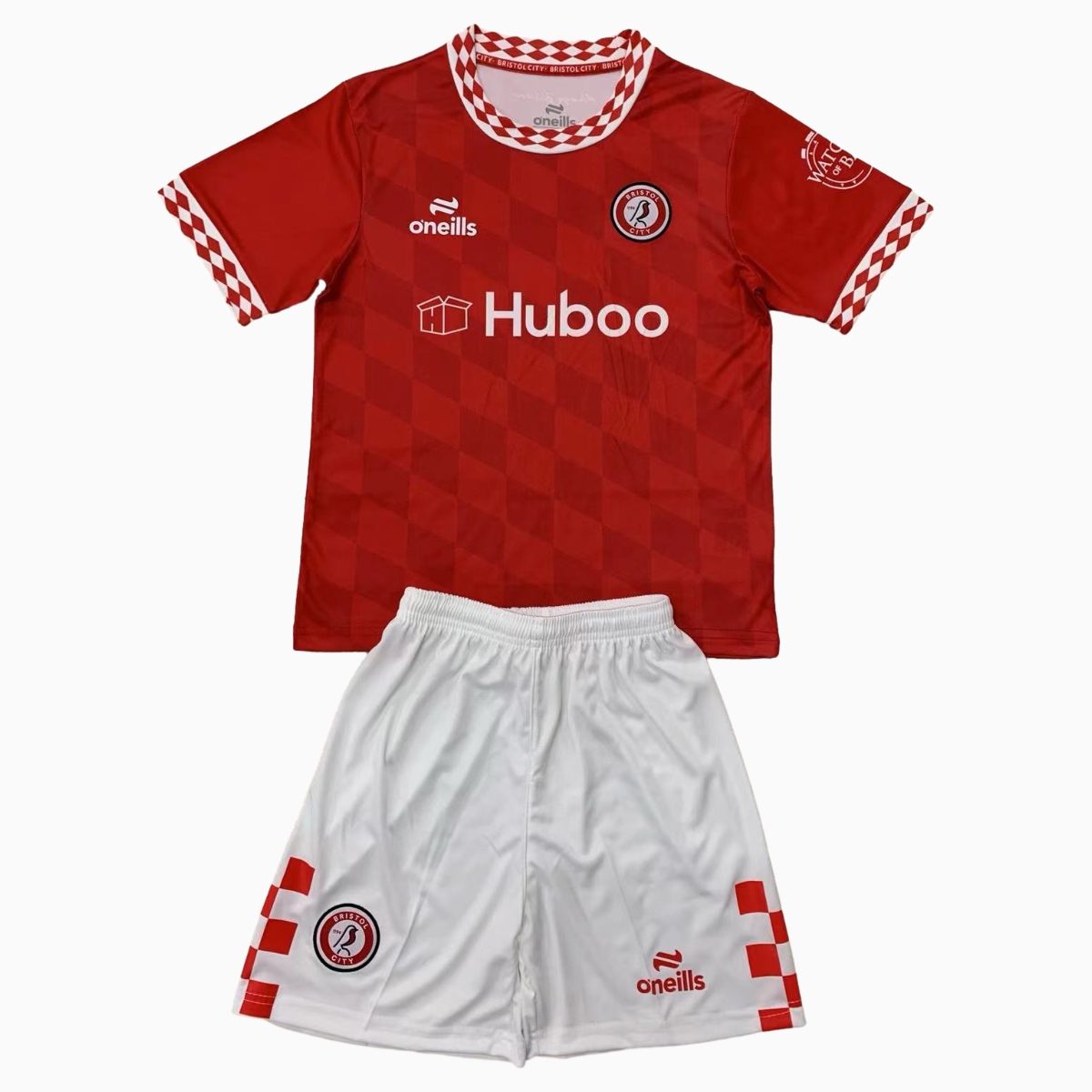 Bristol City 24-25 Home Kids Kit - UnitedFutballJersey