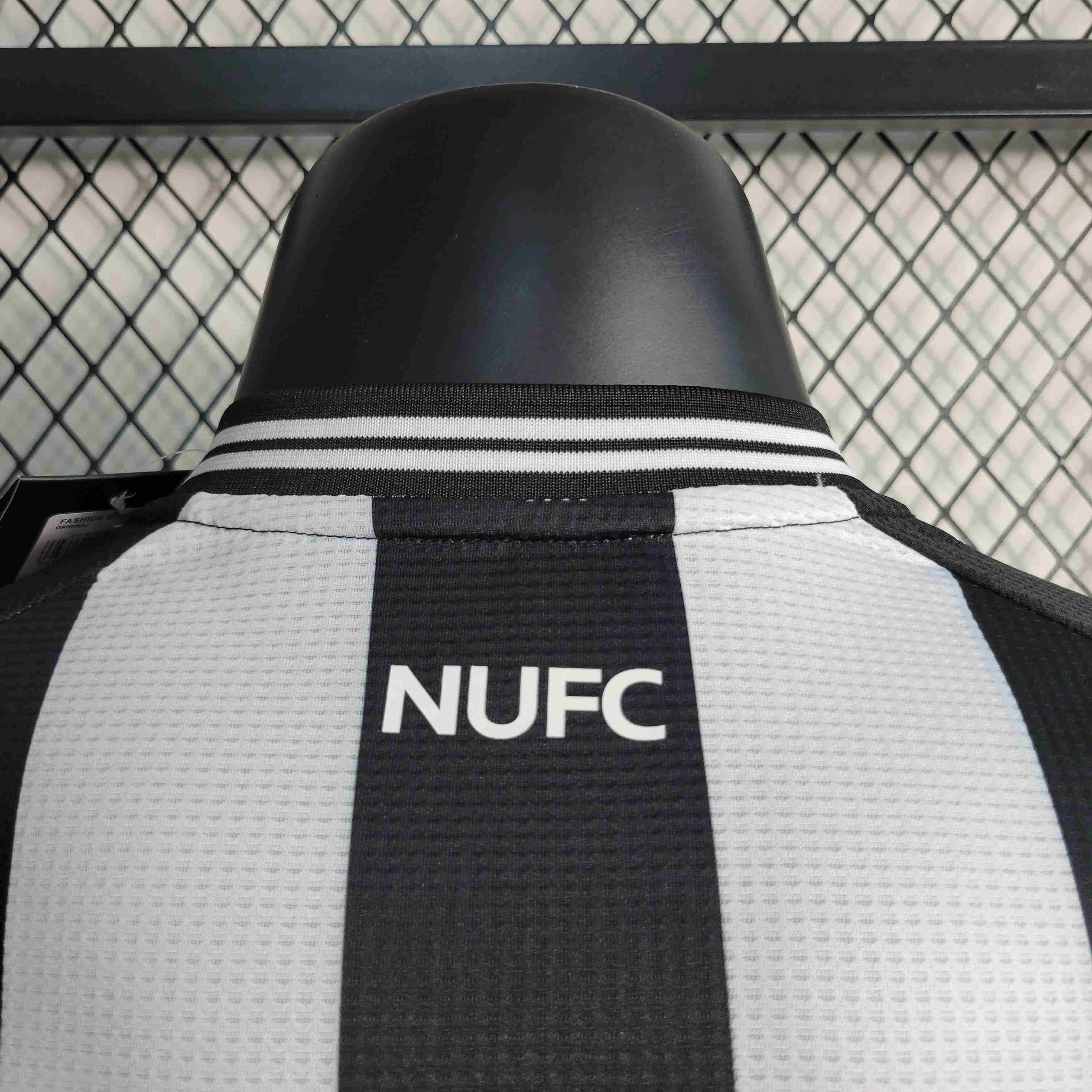Newcastle United 23-24 Home Stadium Jersey - Player Version - UnitedFutballJersey