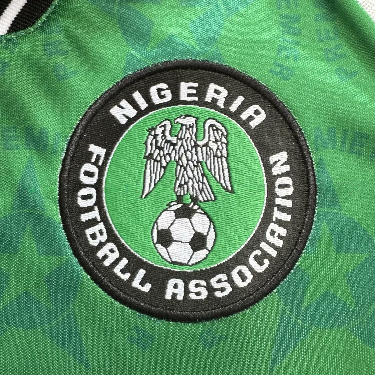Retro Nigeria 1994-95 Home Kids Kit - UnitedFutballJersey