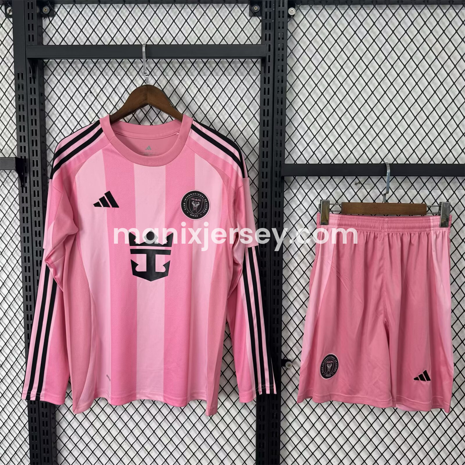 INT M.A.M 2025 Home Long Sleeves Kids Kit - UnitedFutballJersey