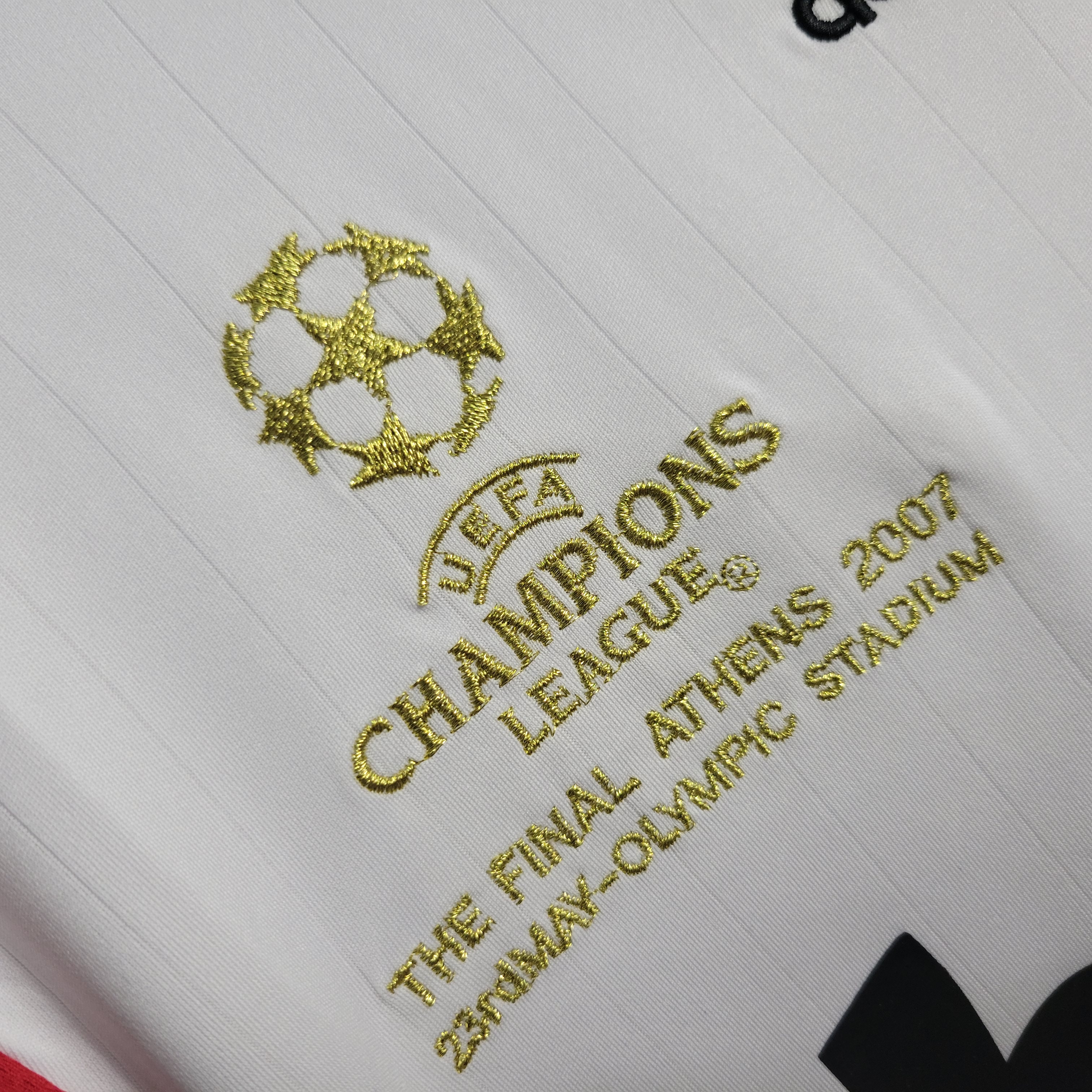 Retro AC Milan 06-07 Away Stadium Jersey - Champions League Final - UnitedFutballJersey