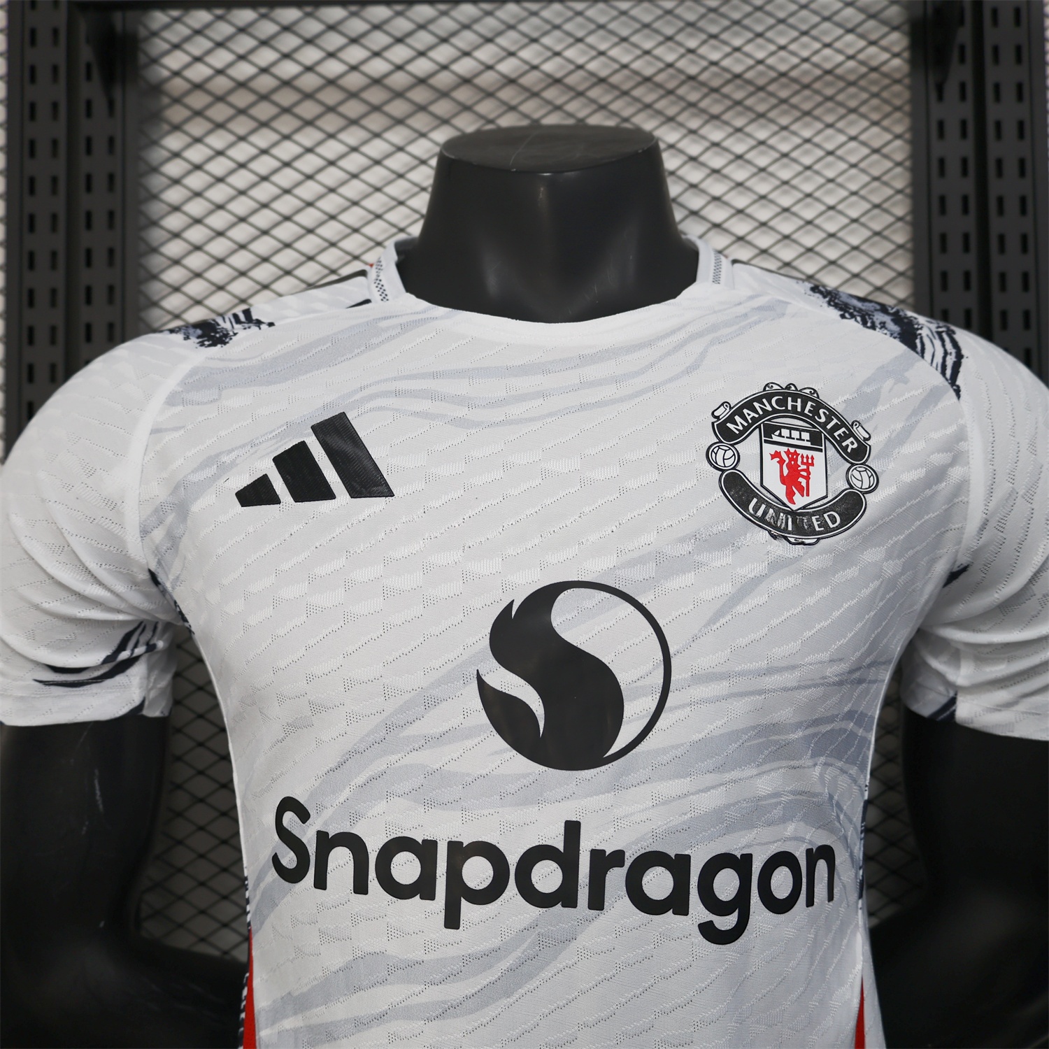 Manchester United 25-26 White Special Edition Jersey - Player Version - UnitedFutballJersey
