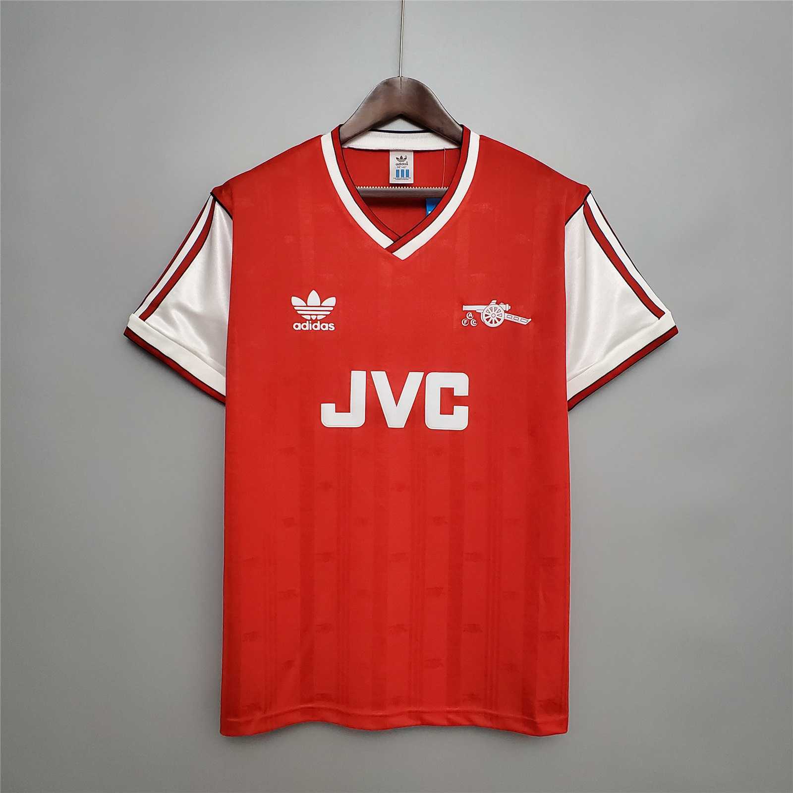 Arsenal Retro 86-88 Home Stadium Jersey - UnitedFutballJersey