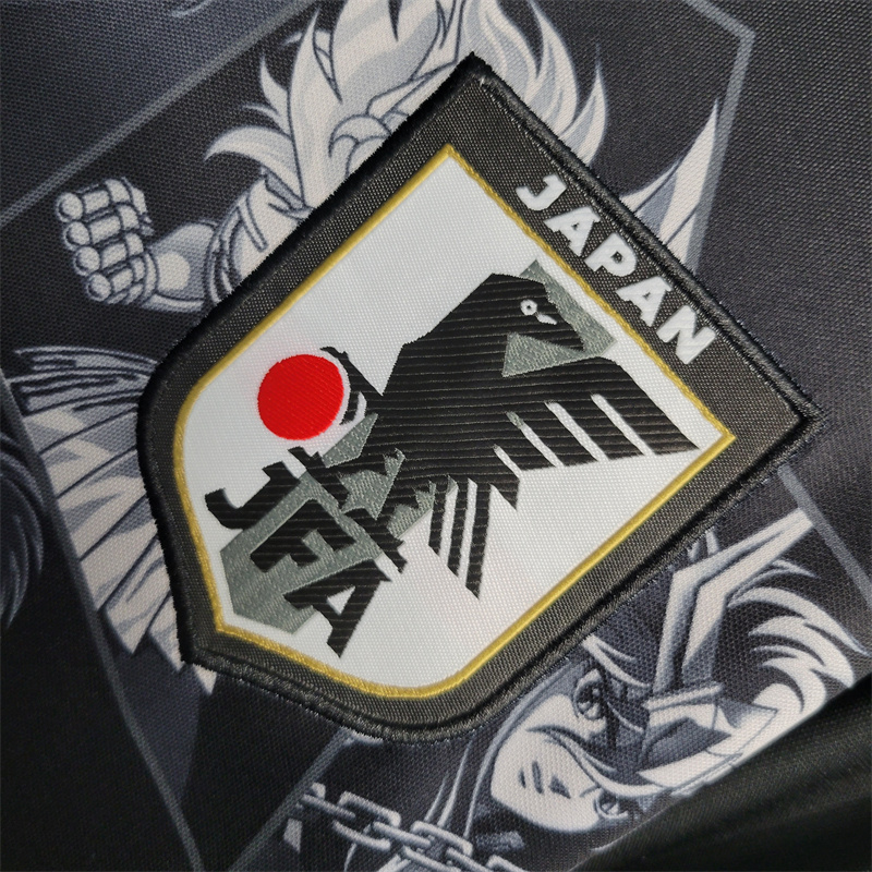 Japan 23-24 Black Special Edition Jersey - Fans Version - UnitedFutballJersey