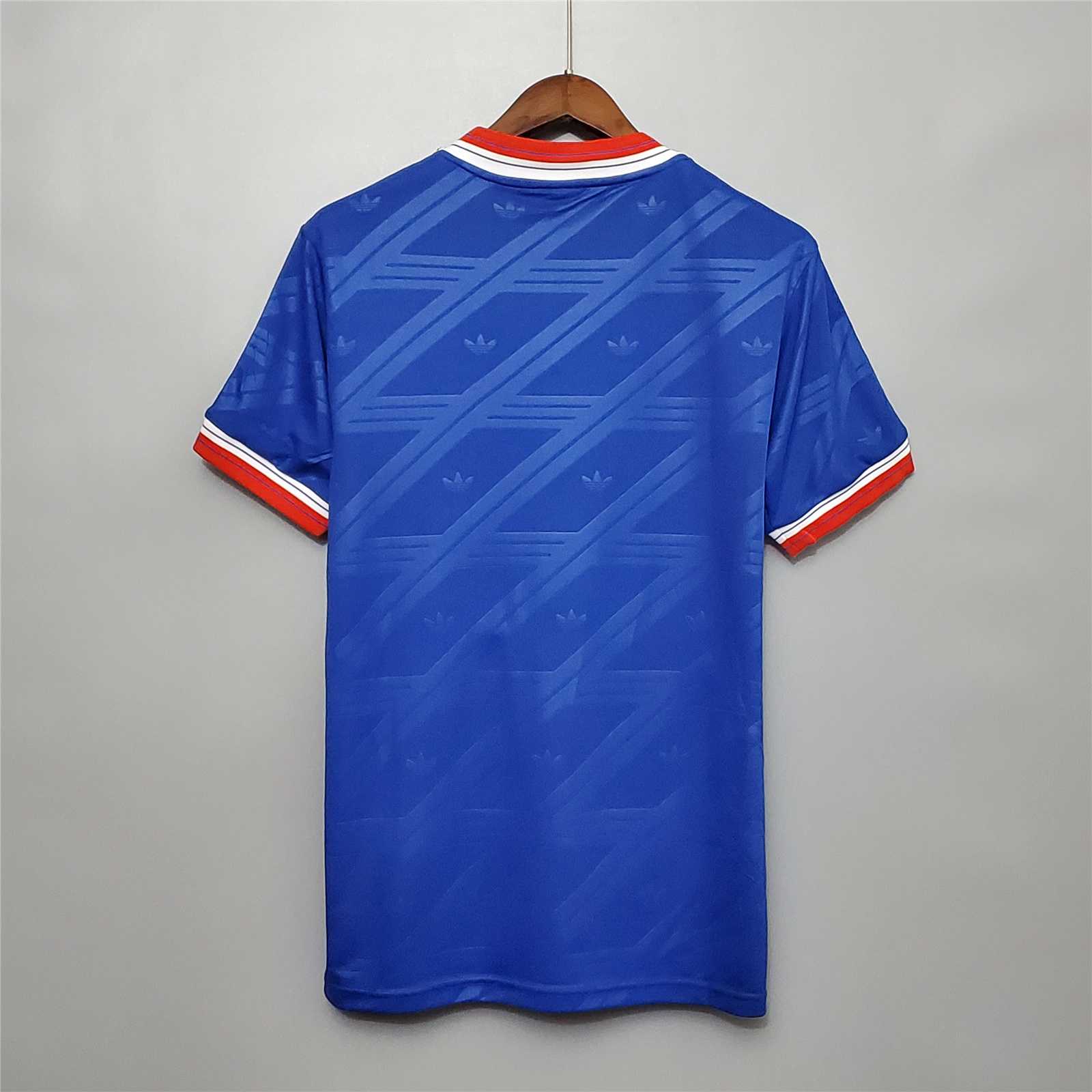 Manchester United Retro 86-88 Third Jersey - UnitedFutballJersey