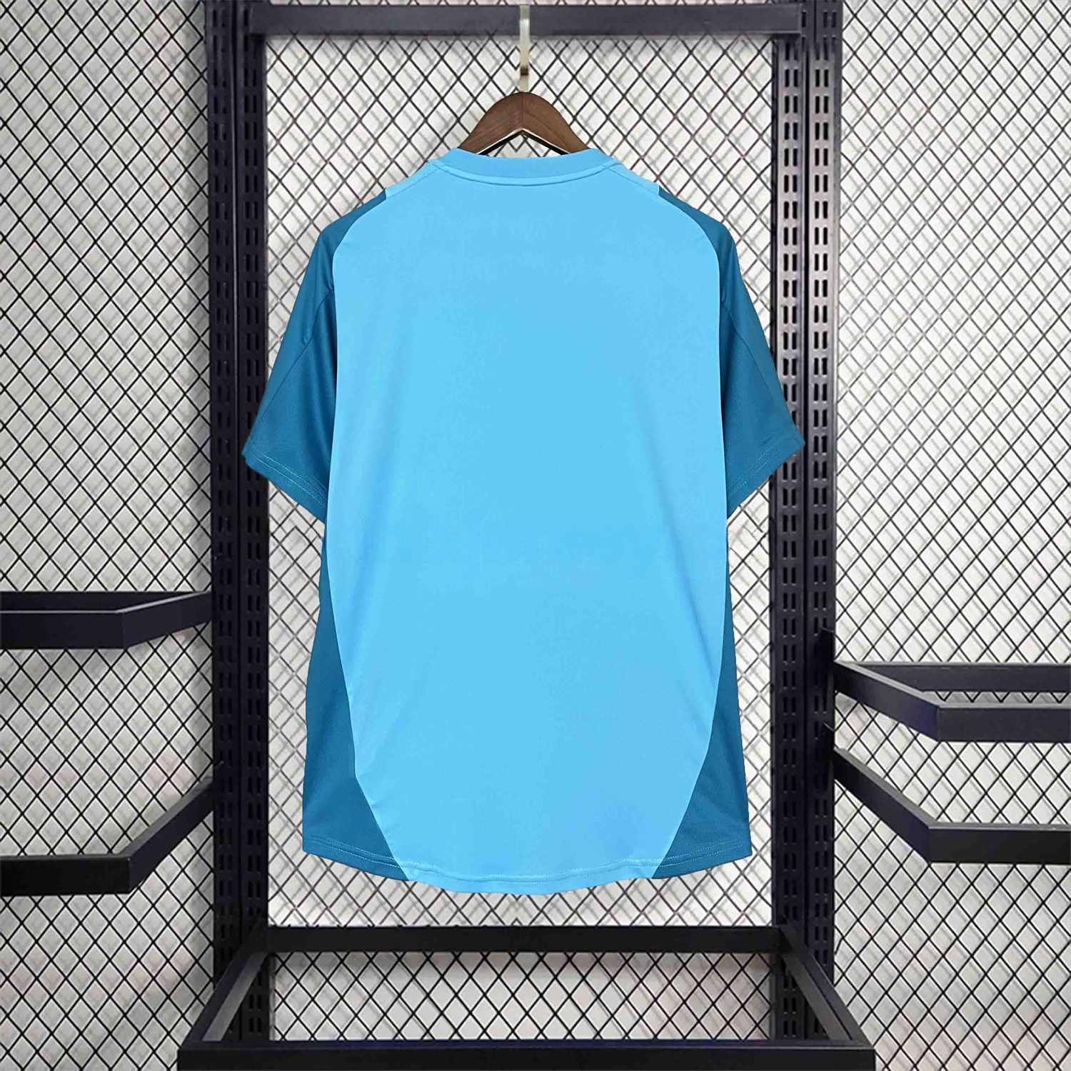 Flamengo 25-26 Blue Training Jersey - Fans Version - UnitedFutballJersey