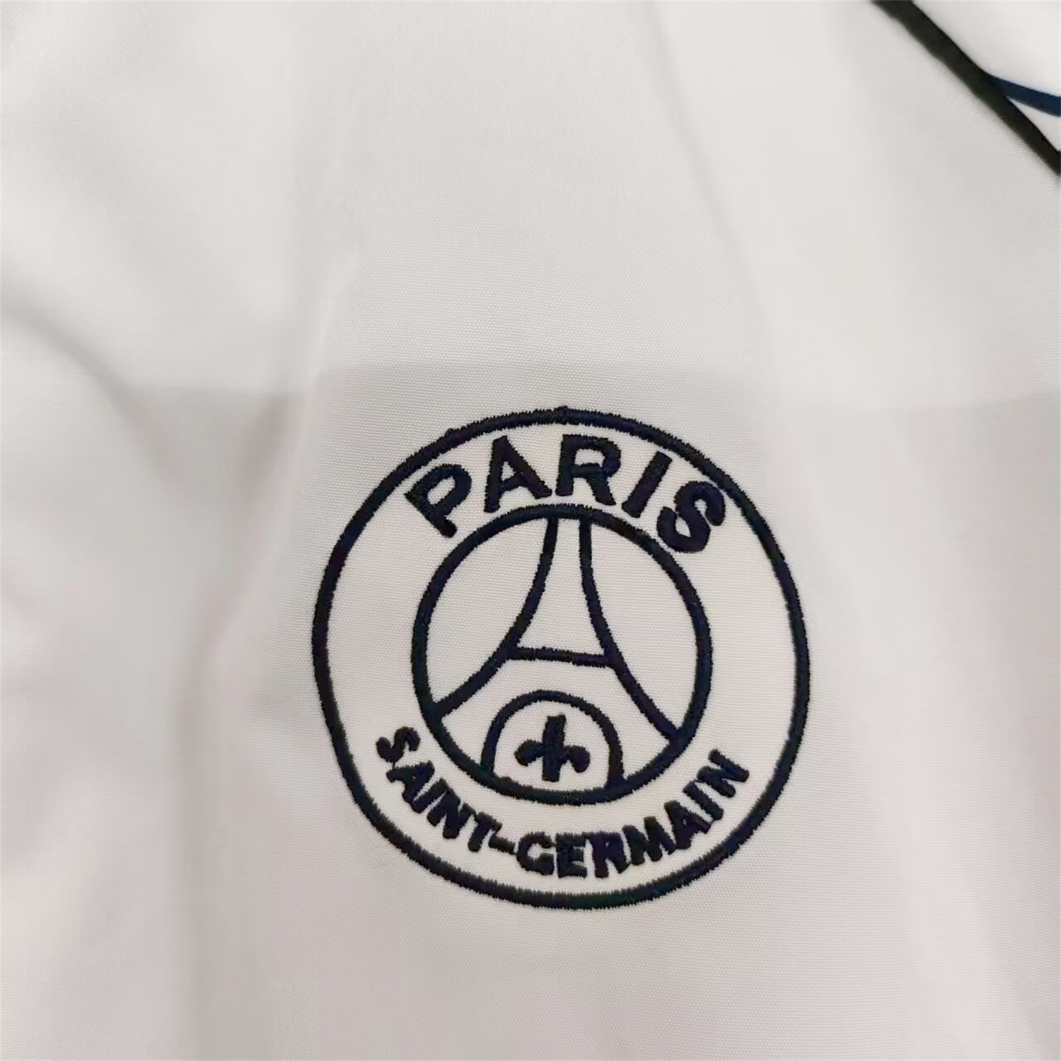 Paris Saint-Germain PSG 24-25 Wings Double Sided Reversible Windbreaker - White & Blue - UnitedFutballJersey