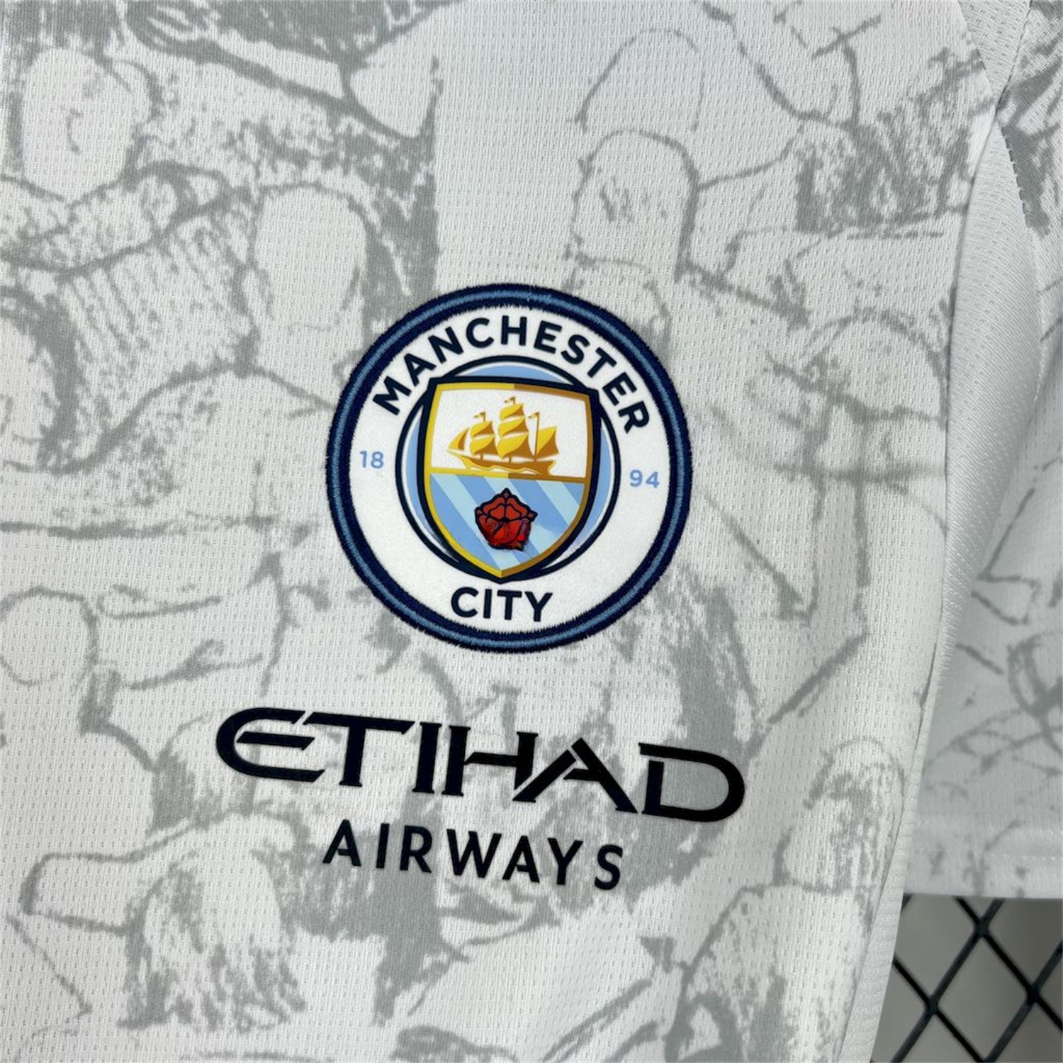 Manchester City 25-26 Away Jersey - Fans Version - UnitedFutballJersey