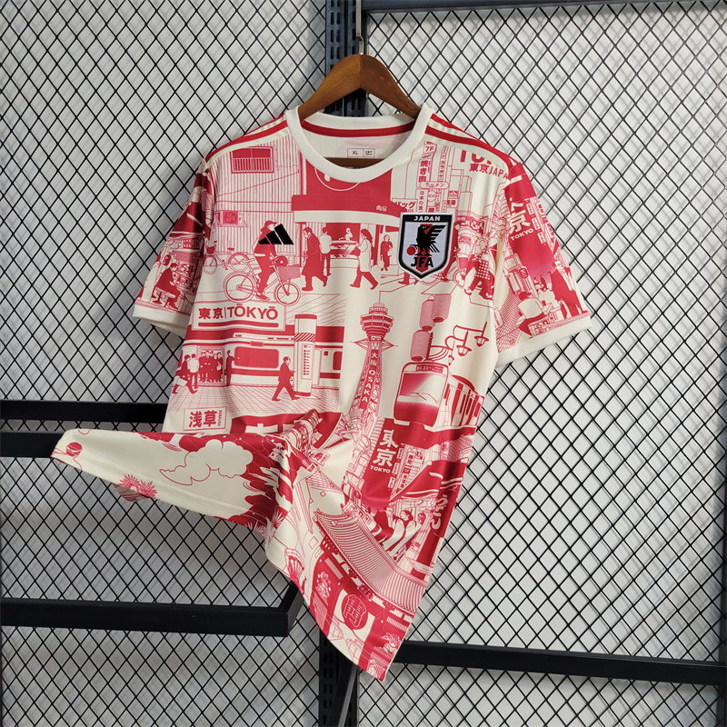 Japan 23/24 Tokyo Special Edition Jersey - Fans Version - UnitedFutballJersey