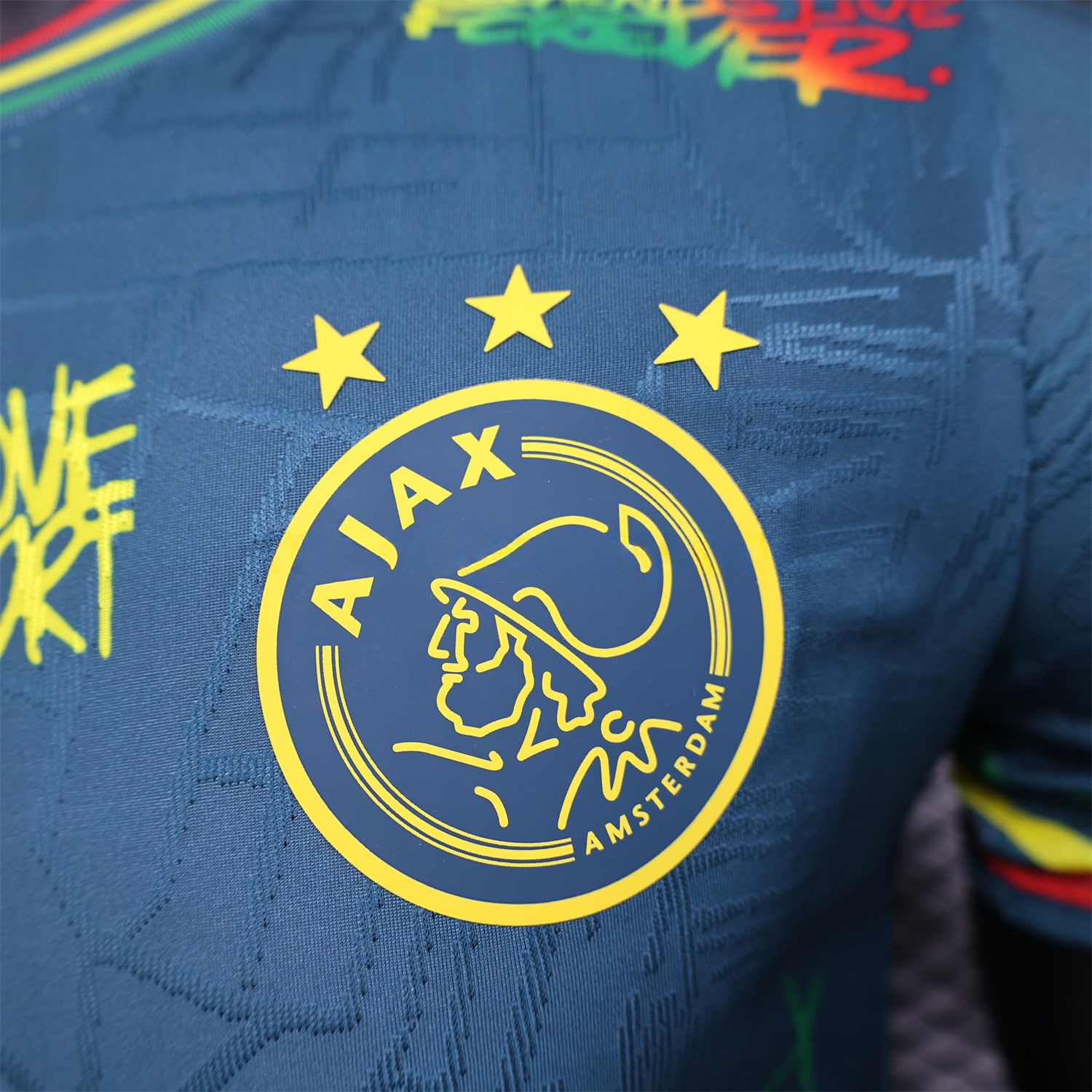 Ajax x B-O-B Marly 25-26 Deep Green Special Edition Jersey - Player Version - UnitedFutballJersey
