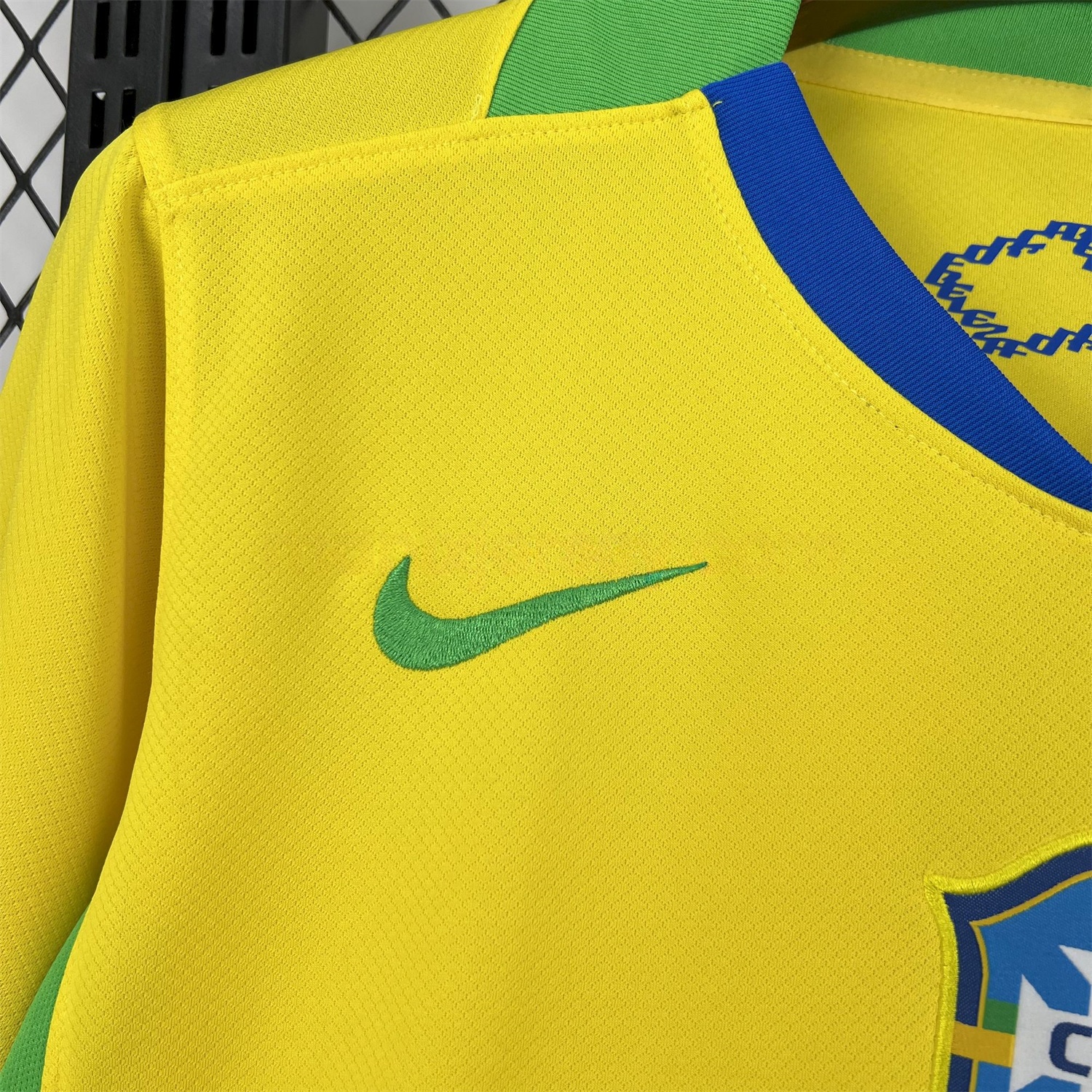 Brazil 2025 Women's Team Home Jersey - Men's Fans Version - UnitedFutballJersey