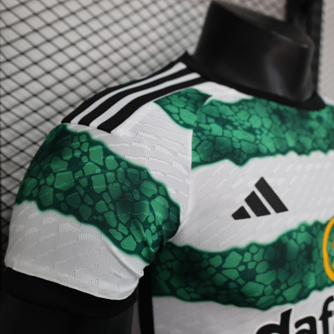Celtic 23-24 Home Stadium Jersey - Player Version - UnitedFutballJersey