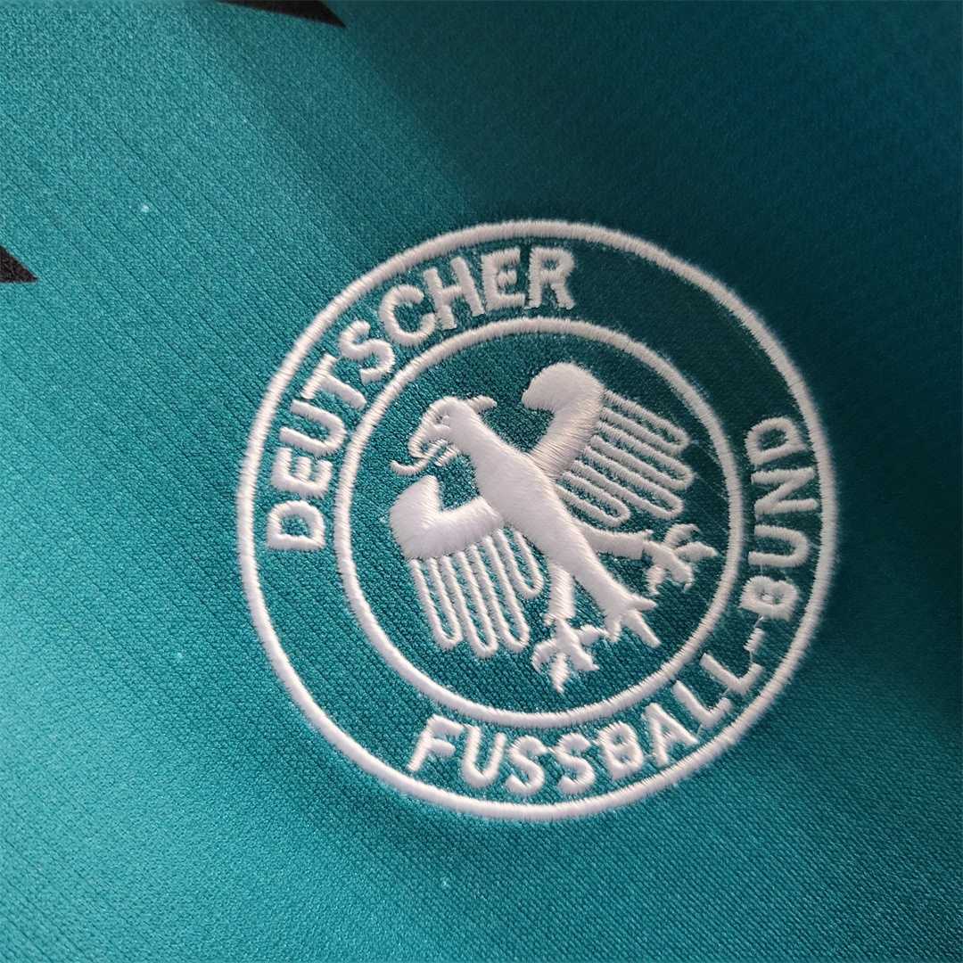Retro Germany 1994 Away Stadium Jersey - UnitedFutballJersey