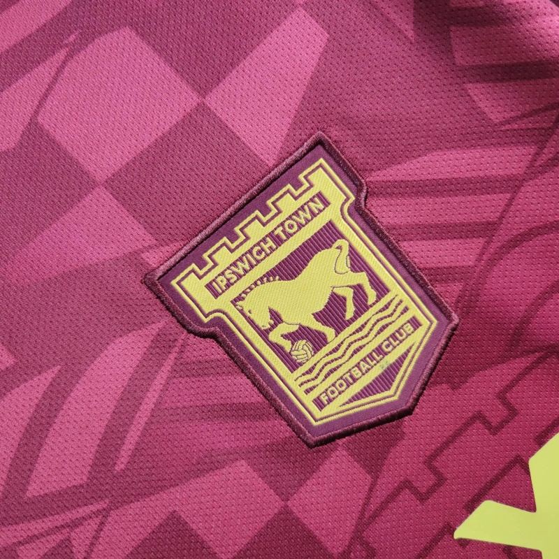 Ipswich Town 24-25 Away Jersey - Fans Version - UnitedFutballJersey