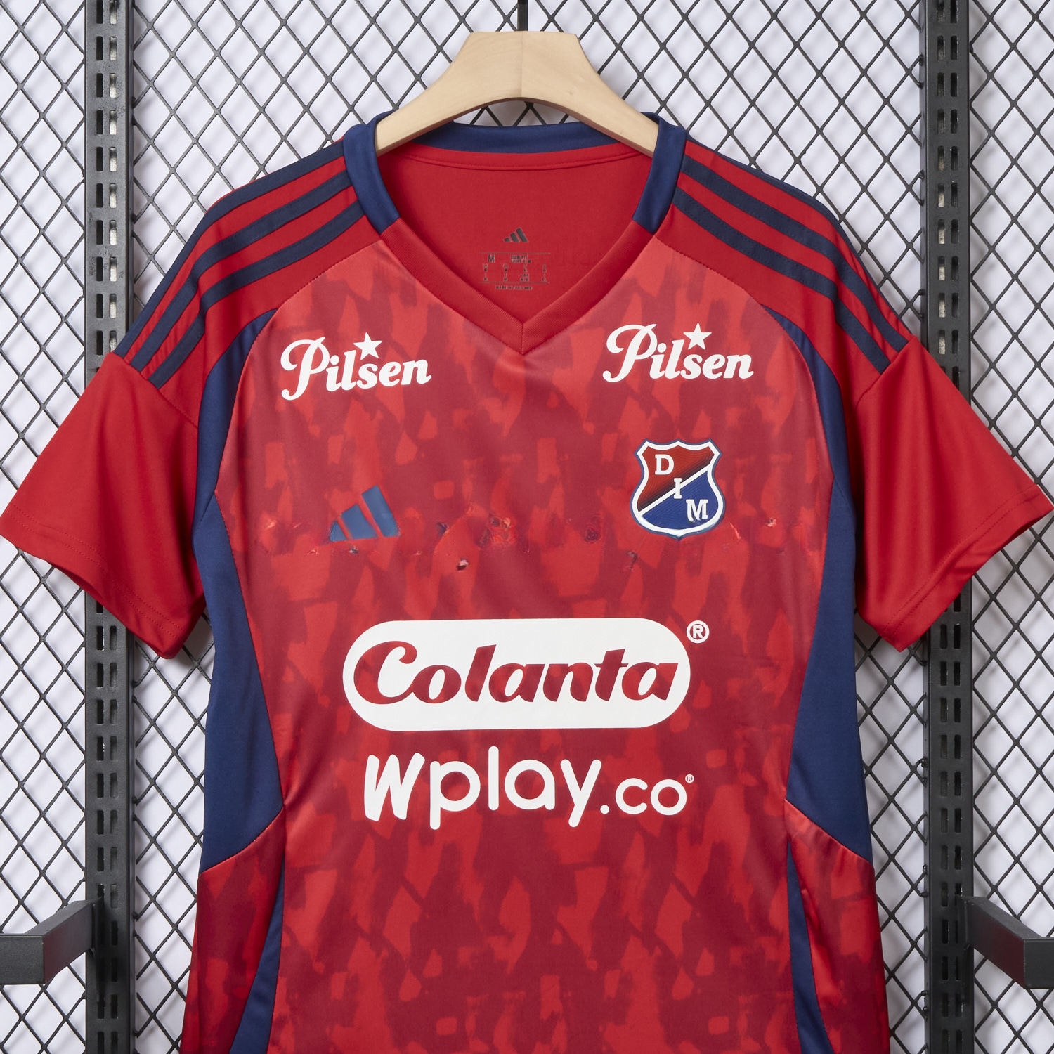 Independiente de Medellín 25-26 Home Jersey - Fans Version - UnitedFutballJersey