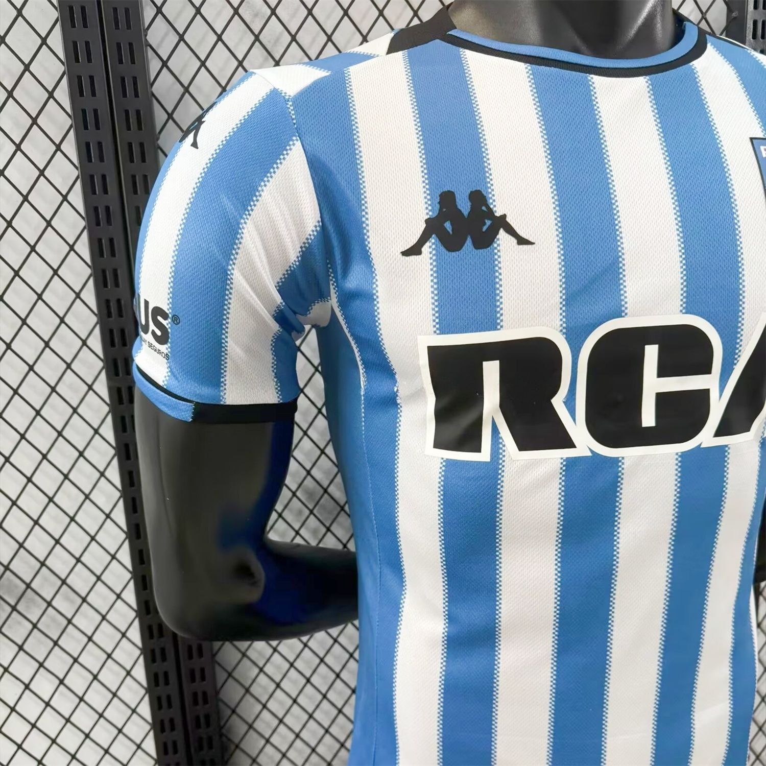 Racing Club de Avellaneda 24-25 Home Jersey - Player Version - UnitedFutballJersey