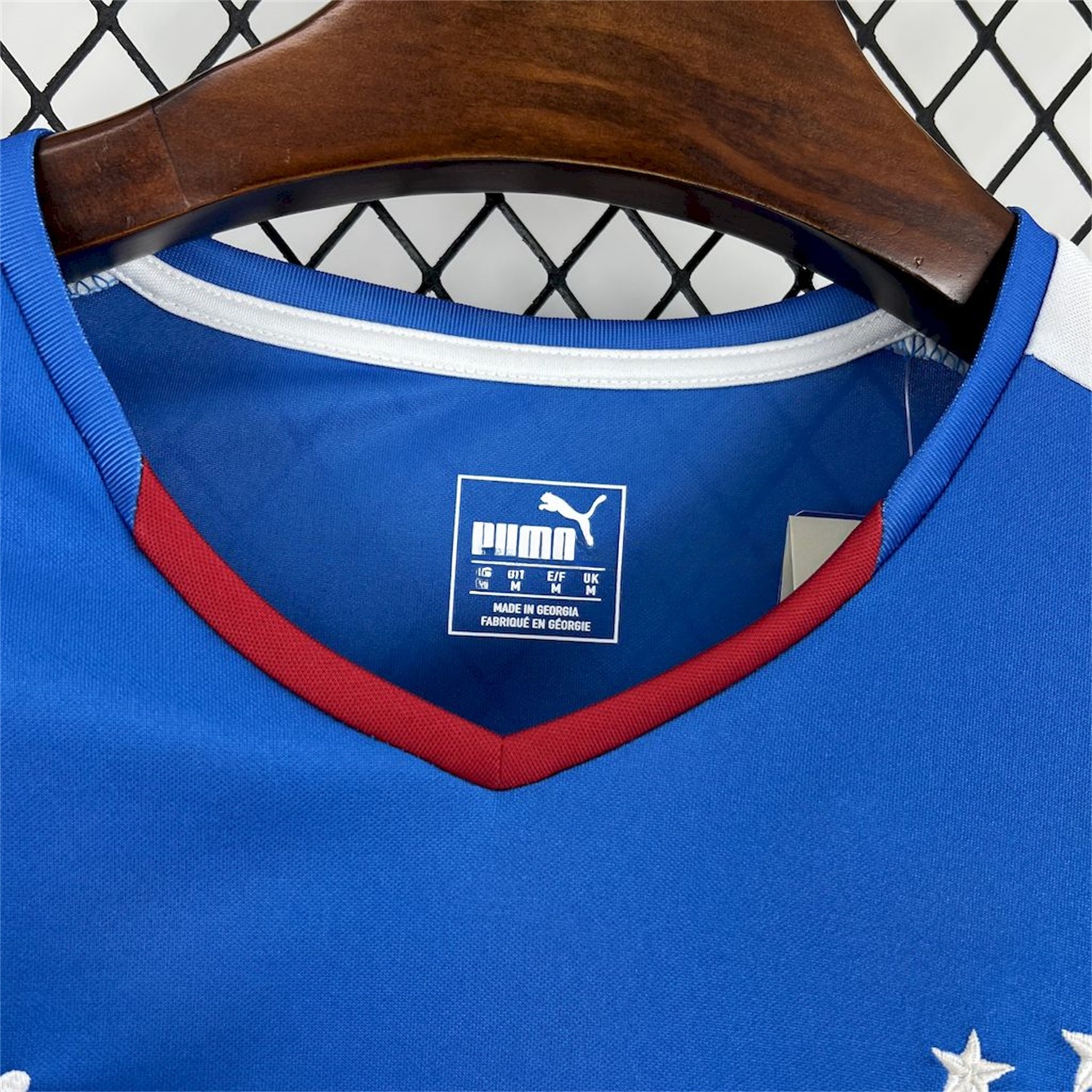 Retro Glasgow Rangers 2015-16 Home Jersey - UnitedFutballJersey
