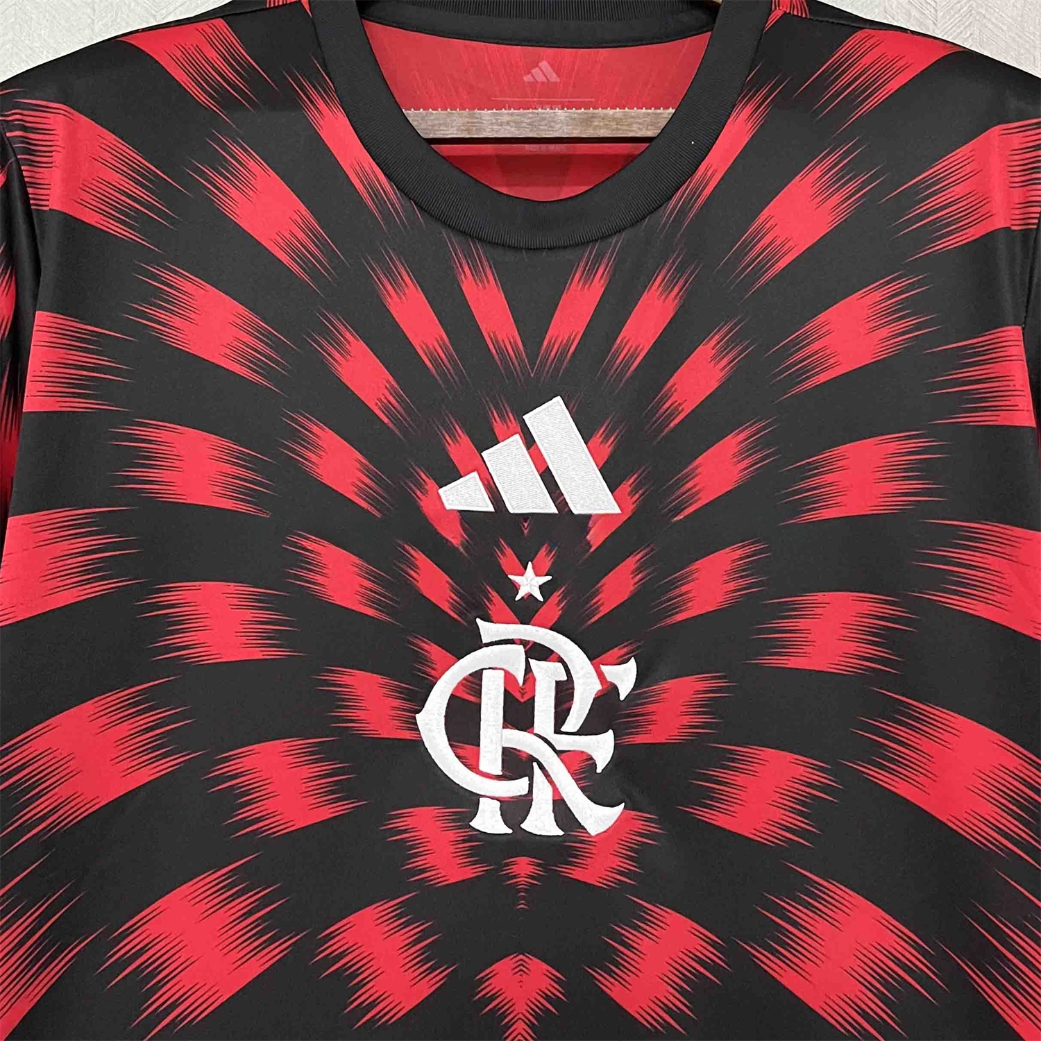 Flamengo 25-26 Pre-Match Unsponsored Jersey - Fans Version - UnitedFutballJersey