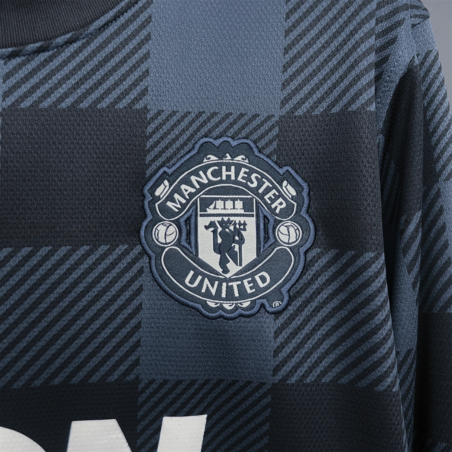 Manchester United Retro 13-14 Away Long Sleeves Jersey - UnitedFutballJersey