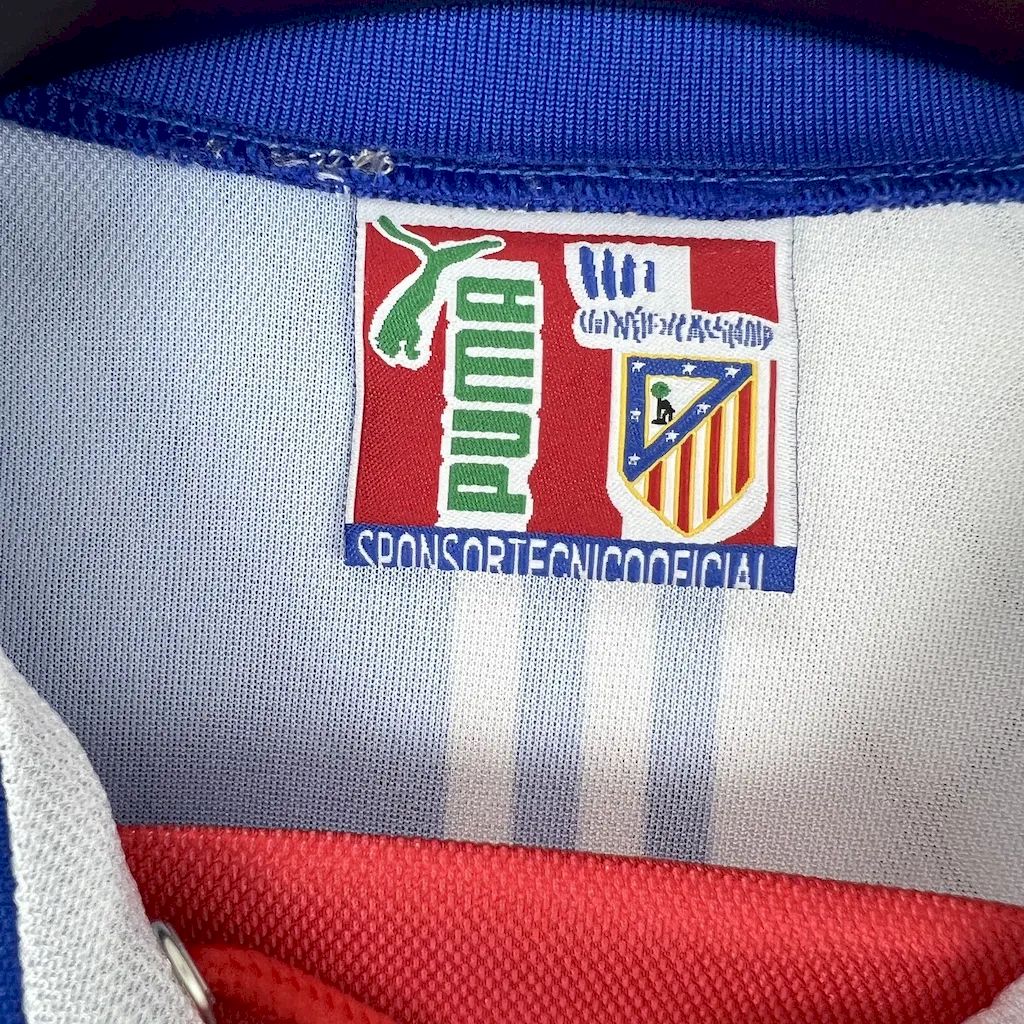 Retro Atletico Madrid 1996-97 Third Jersey - UnitedFutballJersey