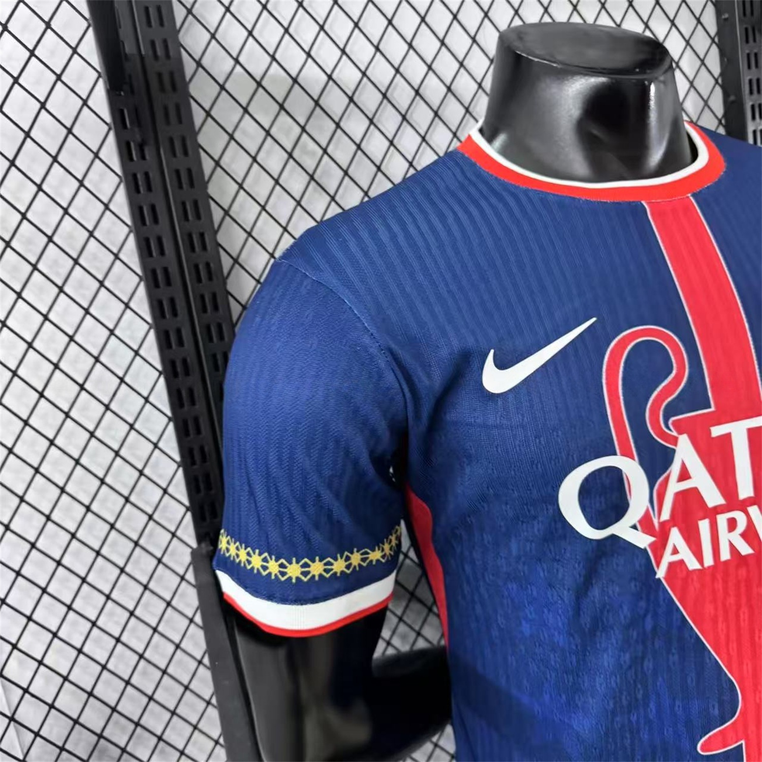 Paris Saint-Germain PSG 25-26 Red Trophy Special Edition Jersey With Star - Player Version - UnitedFutballJersey